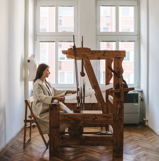 Slovakia, Kristína Sipulová, Weaving & Clothing