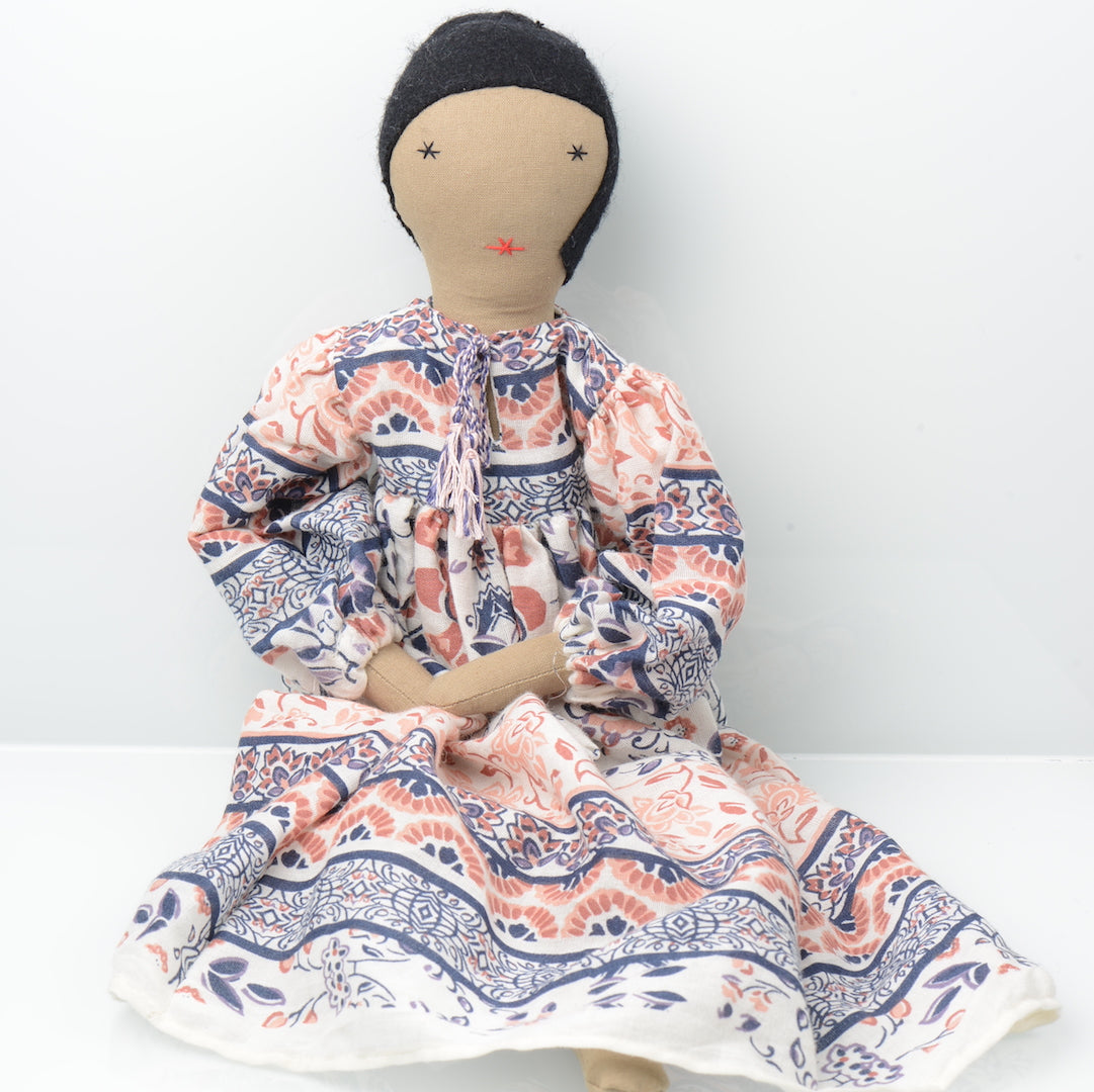 India, SilaiWali, Textile Dolls