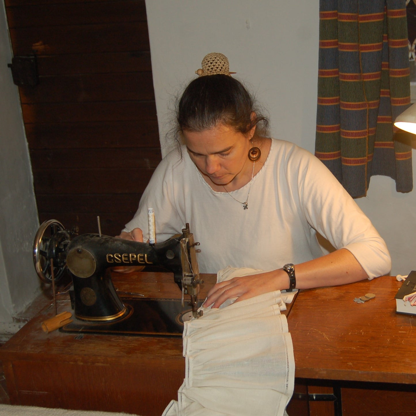 Hungary, Zsuzsa Zsigmond, Weaving