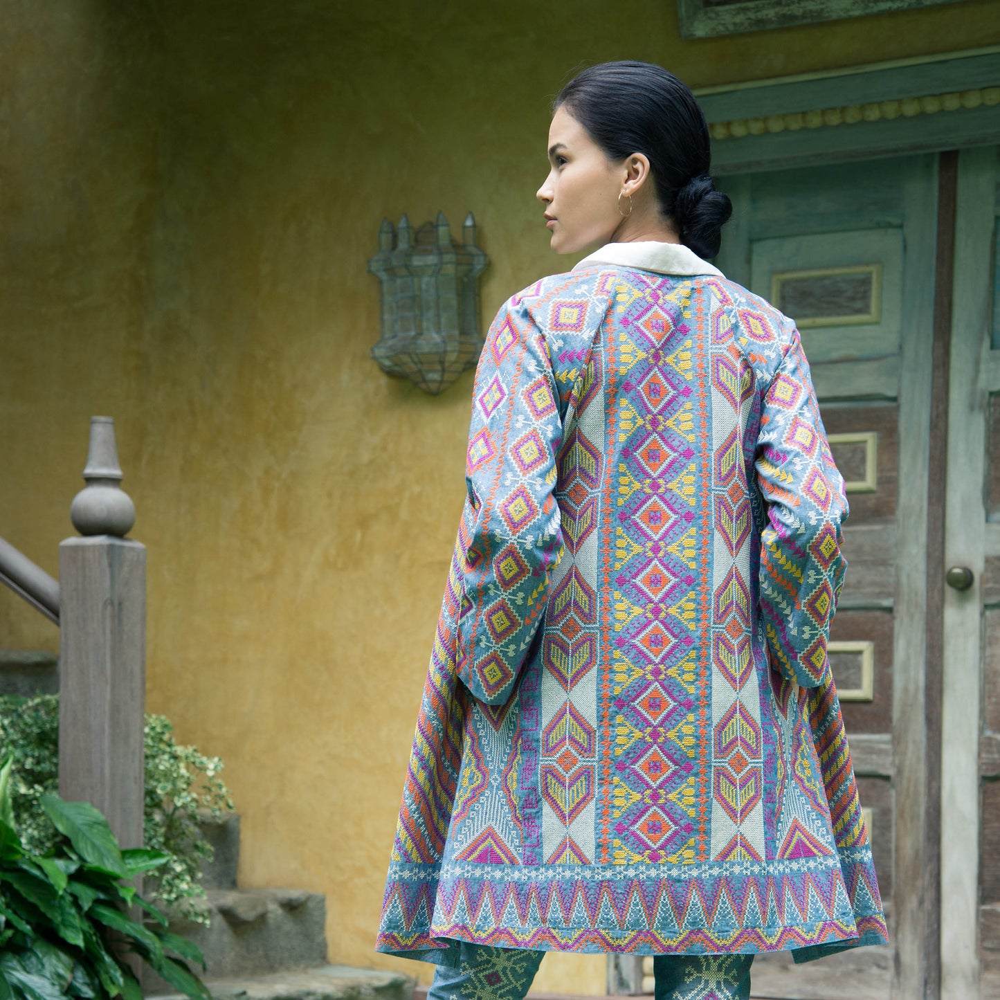 Philippines, Filip + Inna, Weaving & Embroidery