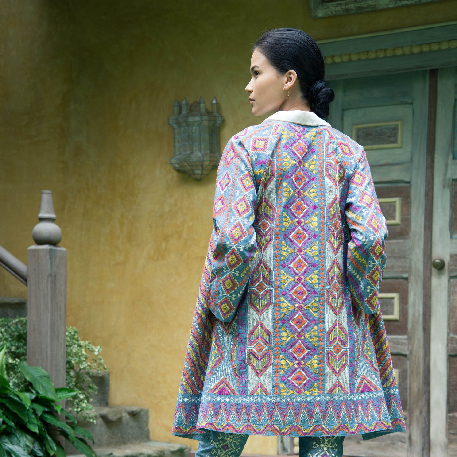 Ancient and Modern & Farm to Fabric, hosted by Polly Leonard of Selvedge Magazine, UK