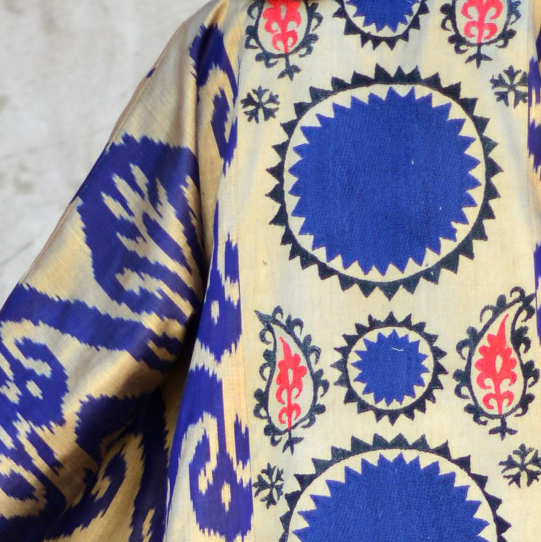Uzbekistan, Bibi Hanum, Ikat & Clothing Design