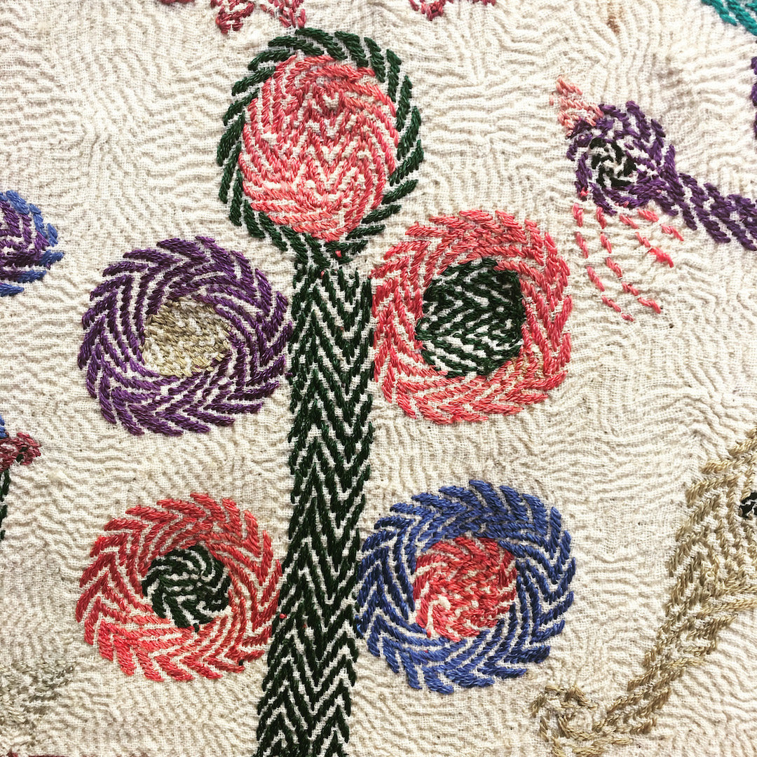 27 June 2020, Kantha Stitching, Virtual Workshop with Ekta Kaul