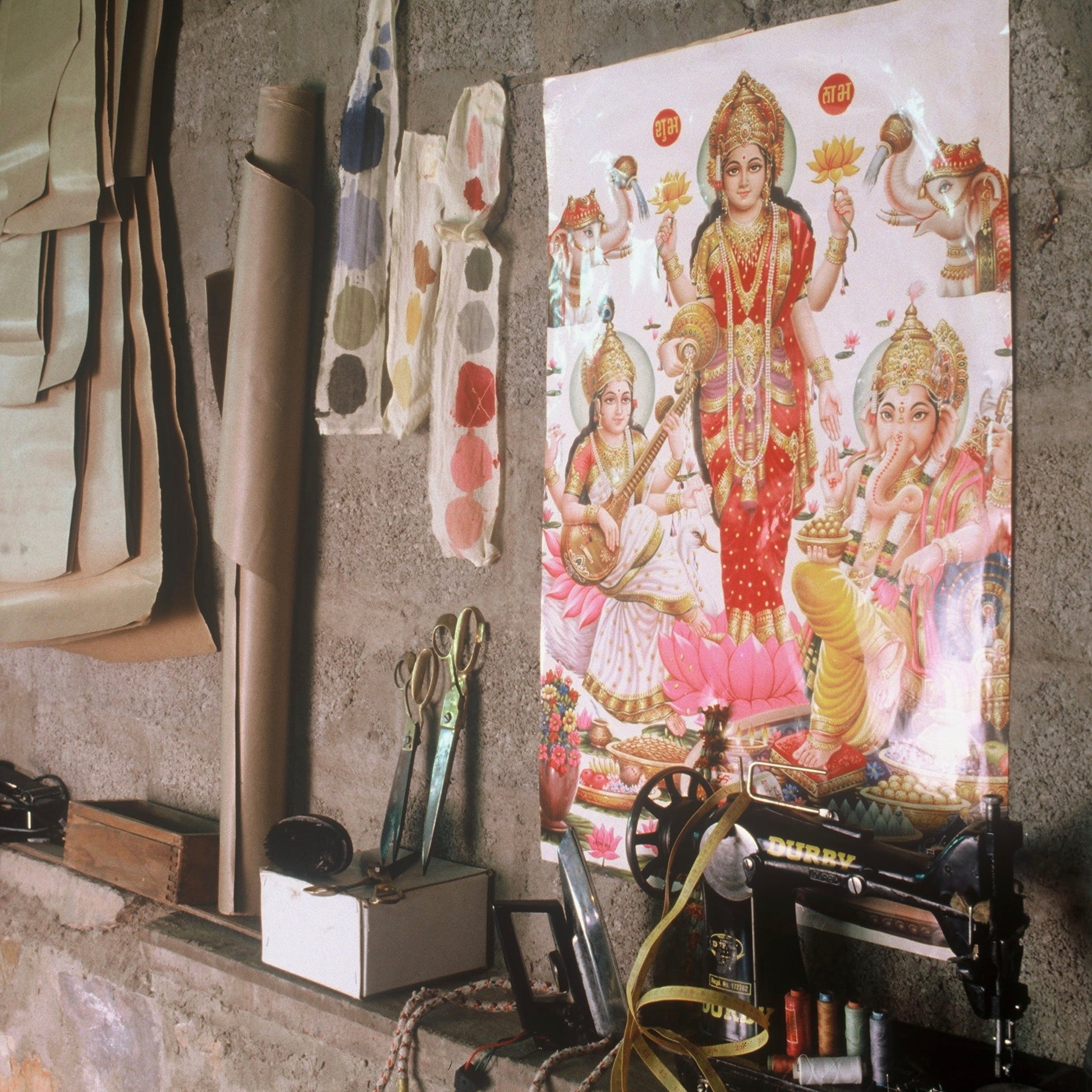 India, Toy & Joy Singh, Block Printing