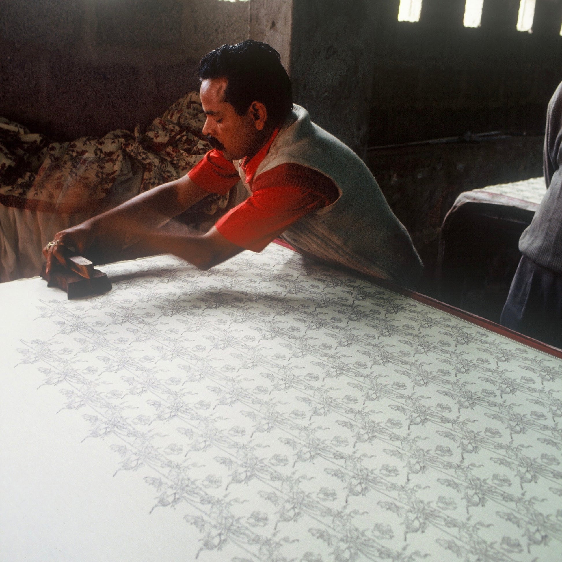 India, Toy & Joy Singh, Block Printing