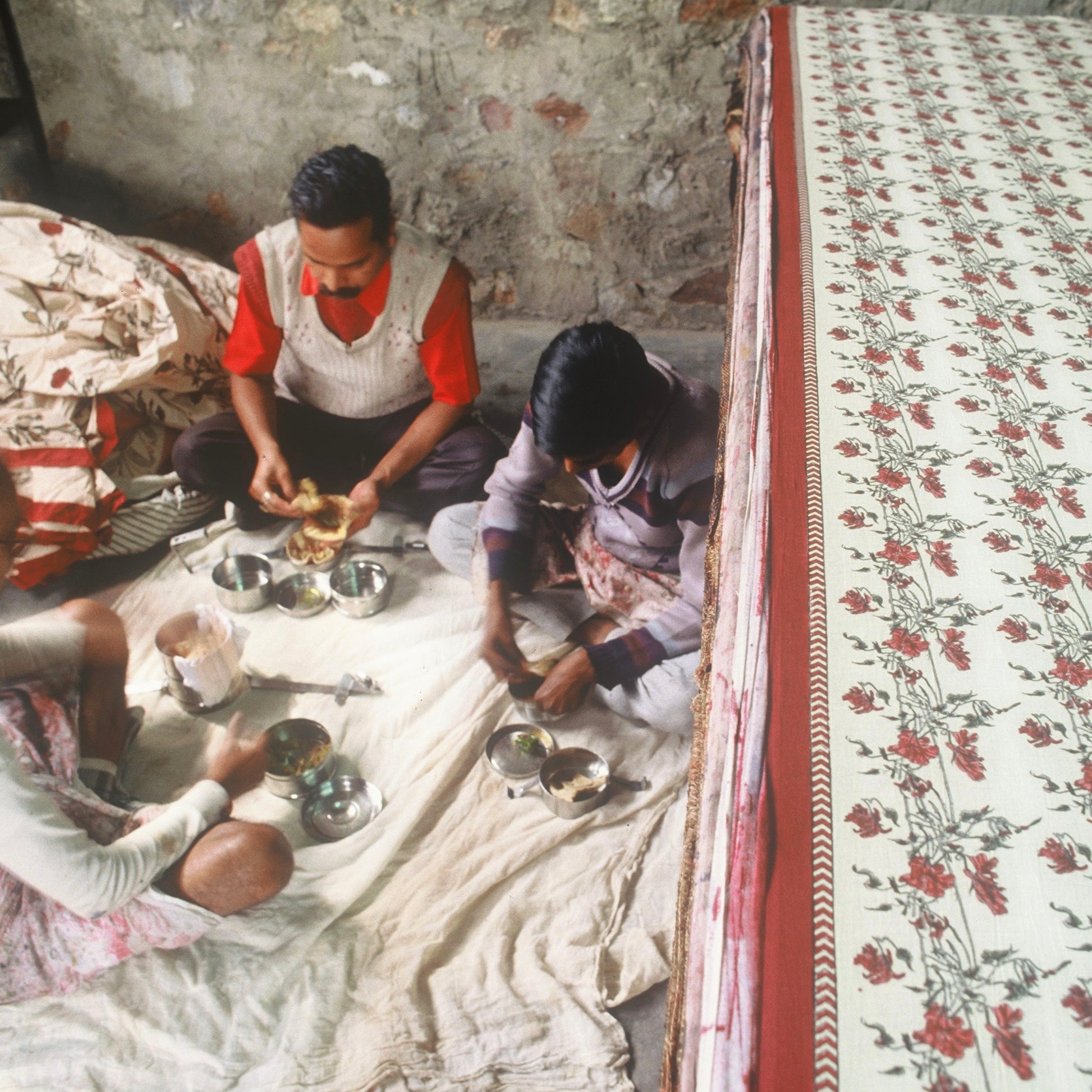 India, Toy & Joy Singh, Block Printing