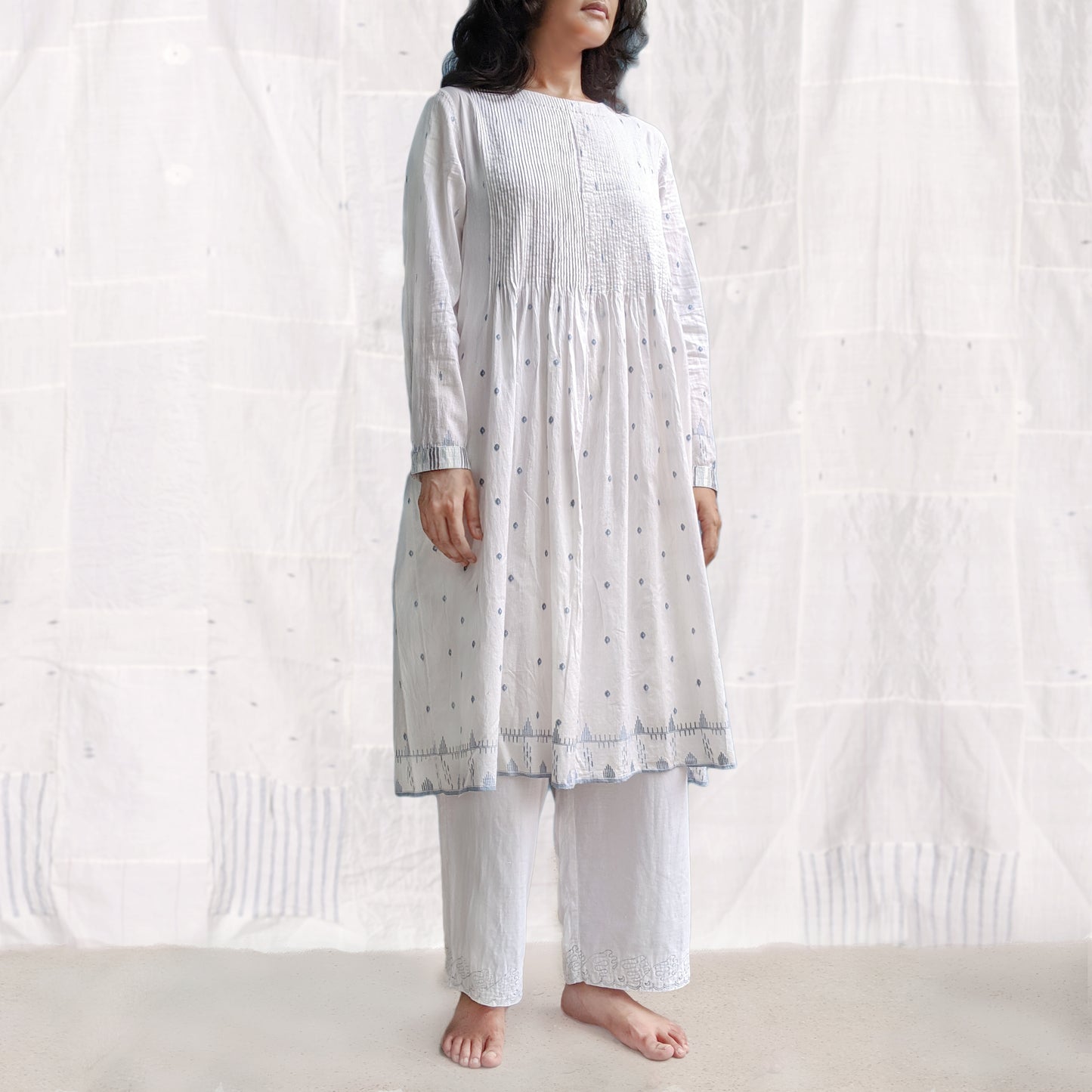 India, Maku Textiles, Farid dress