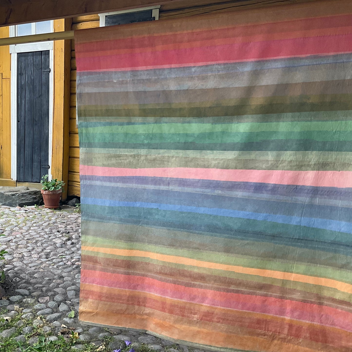 Finland, Maija Esko, 'Friend' Art Textile