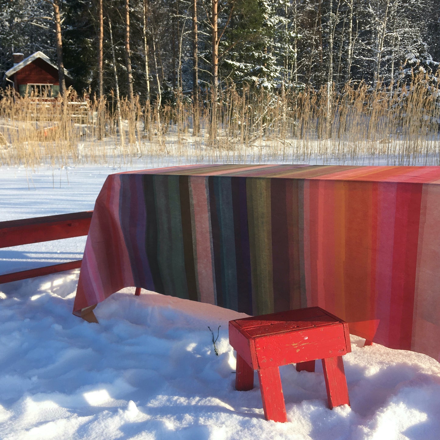 Finland, Maija Esko, 'Friend' Art Textile
