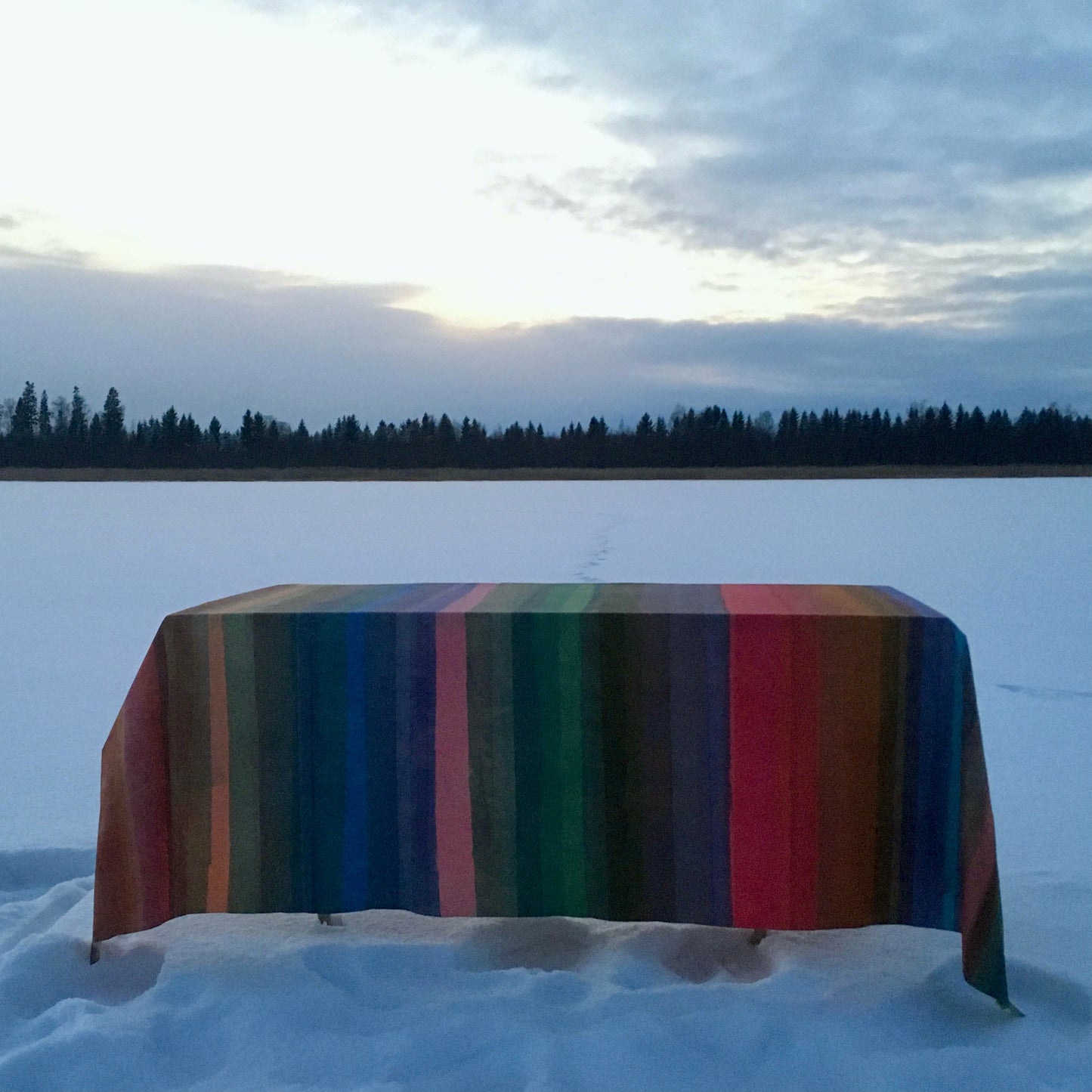 Finland, Maija Esko, Painted Textiles