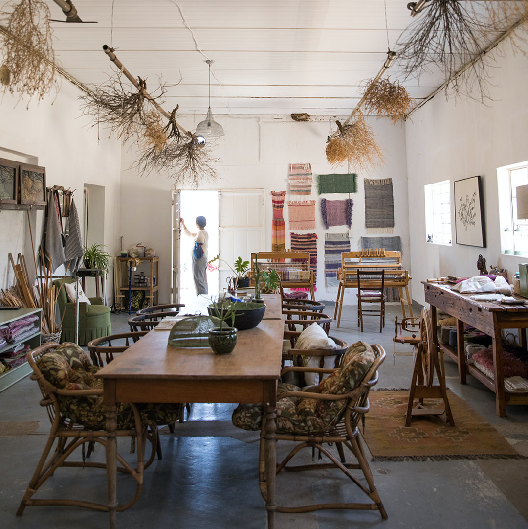 Ancient and Modern & Farm to Fabric, hosted by Polly Leonard of Selvedge Magazine, UK