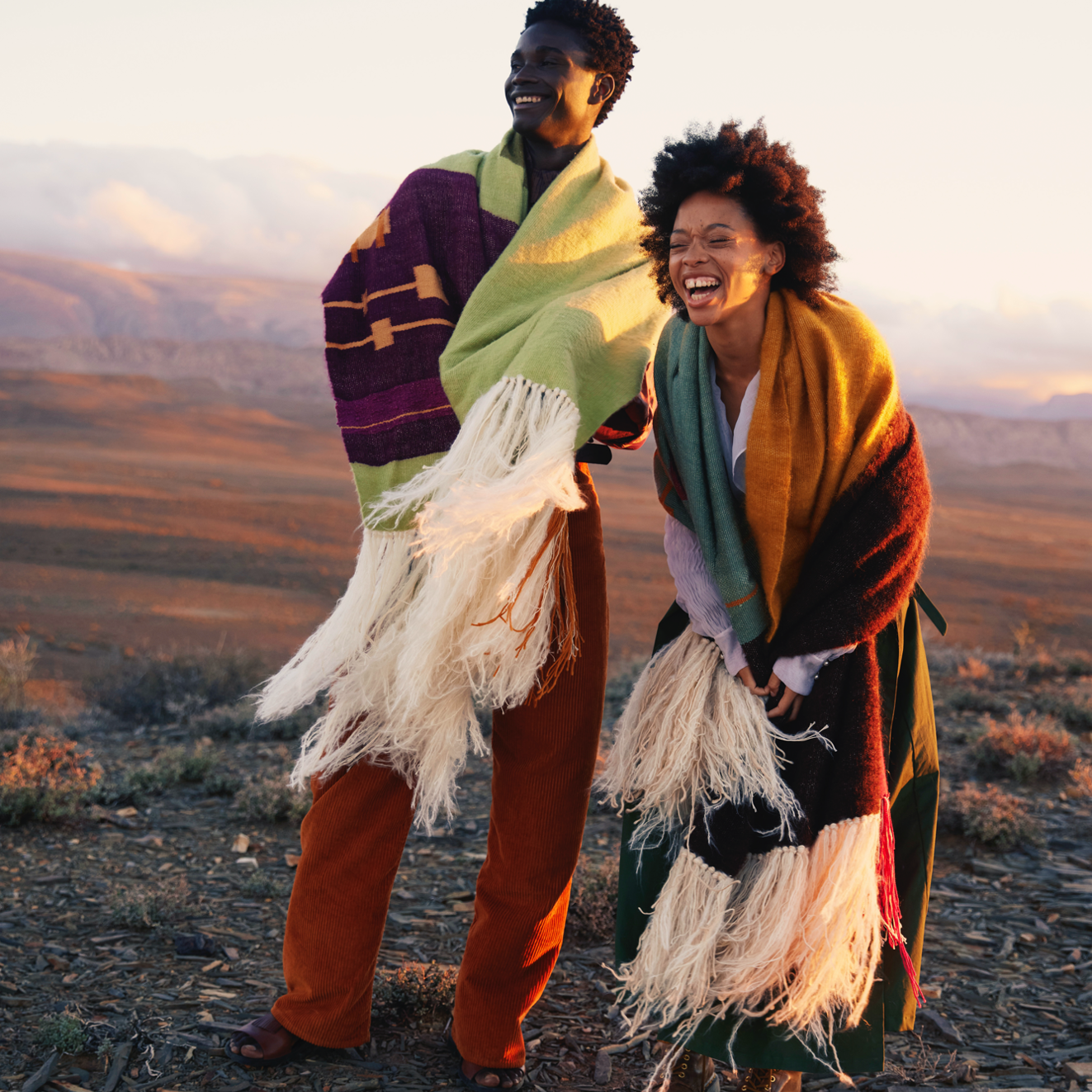 Ancient and Modern & Farm to Fabric, hosted by Polly Leonard of Selvedge Magazine, UK