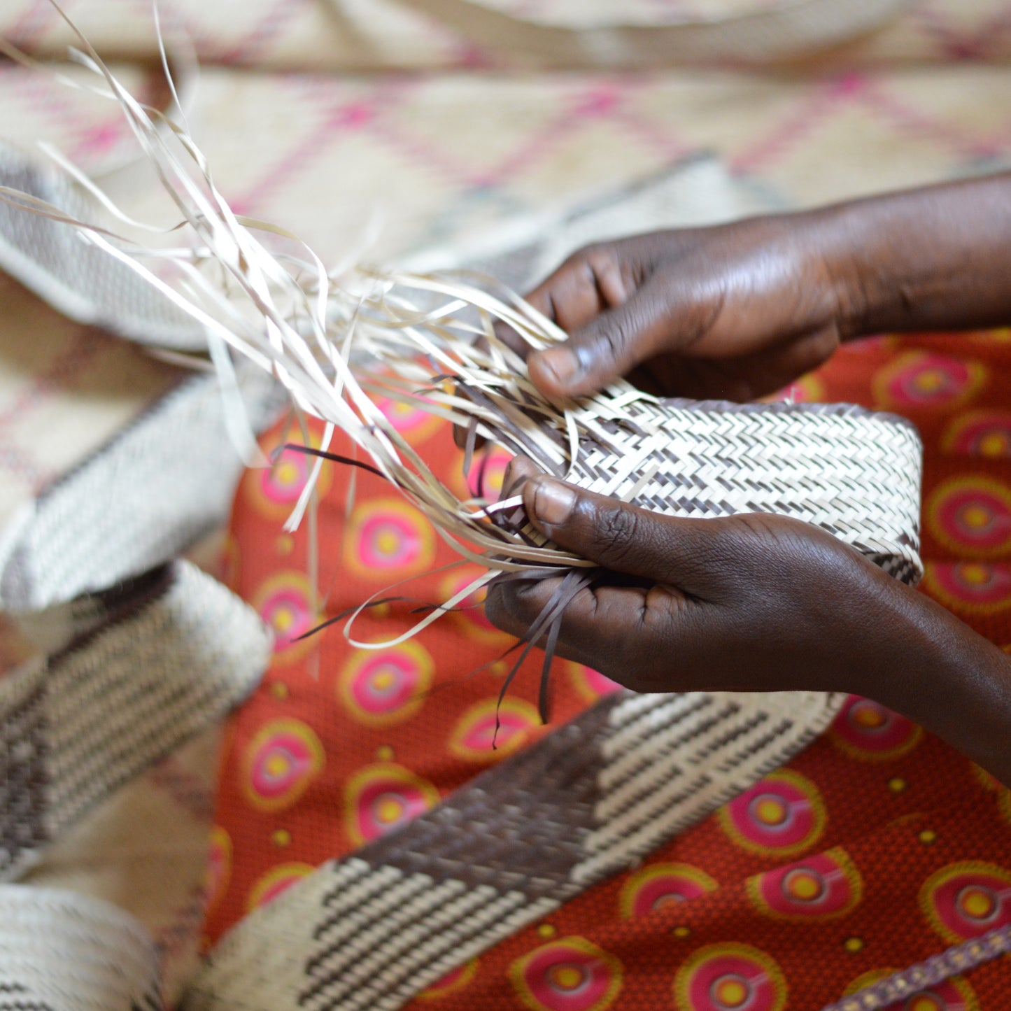Uganda & United States Cross Cultural Collaboration, Mekeka Designs, Bark Cloth