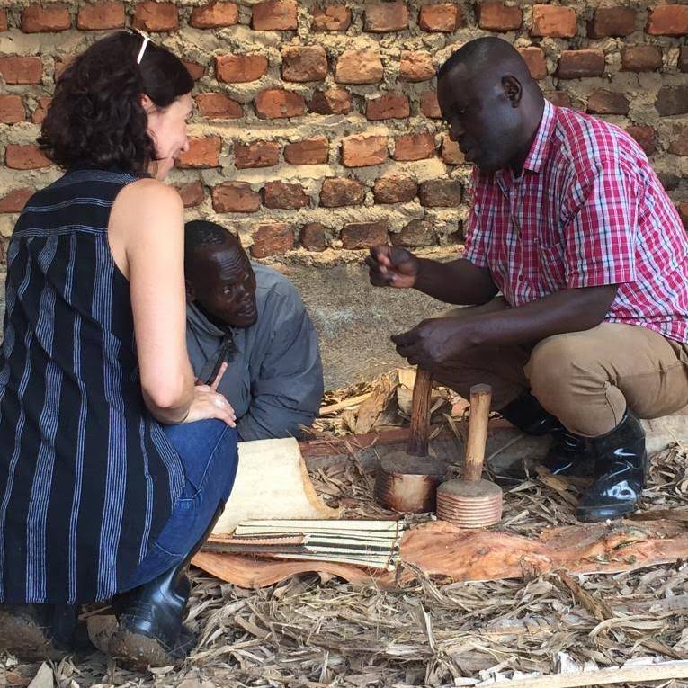 Uganda & United States Cross Cultural Collaboration, Mekeka Designs, Bark Cloth