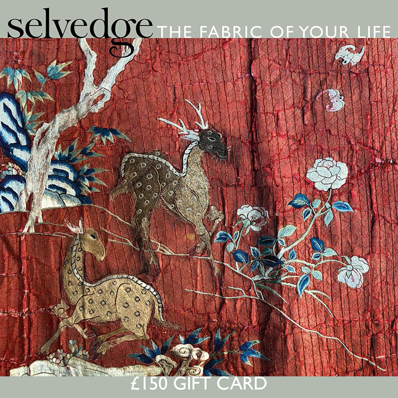 The Selvedge Gift Card