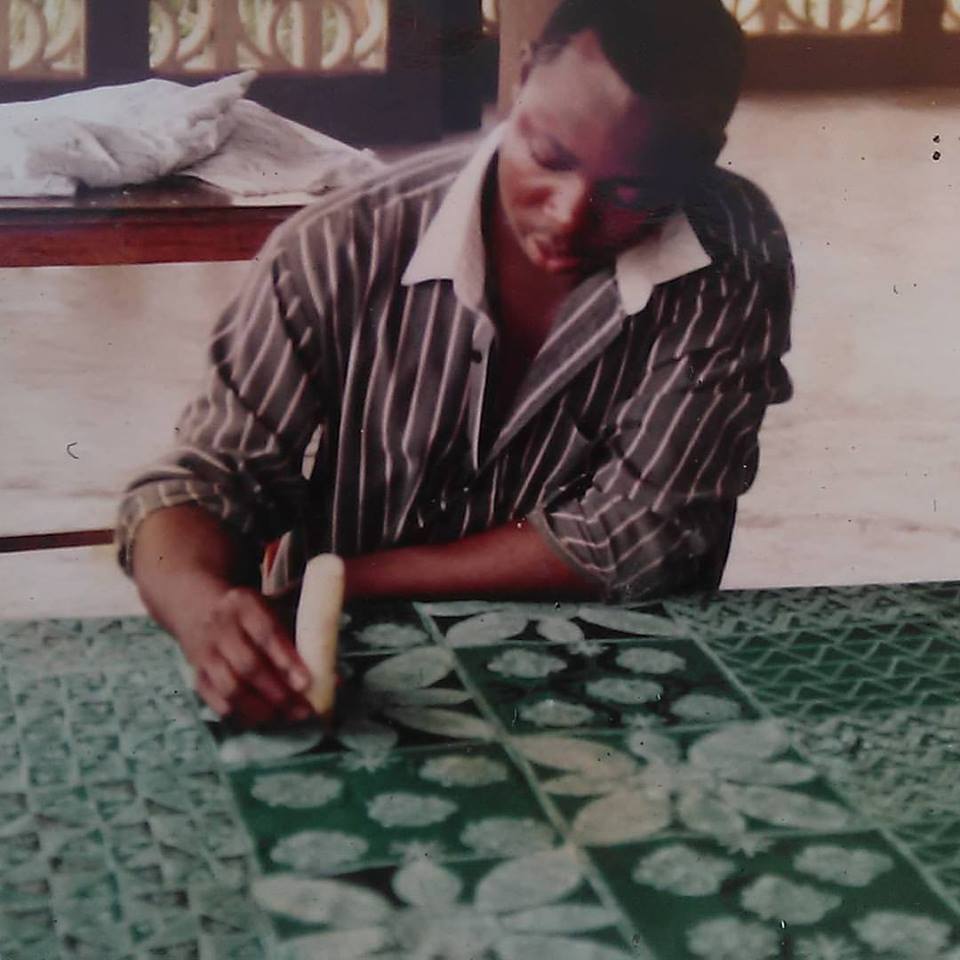 Nigeria, Yoruba Indigo / Gasali Adeyemo, Indigo Dyeing
