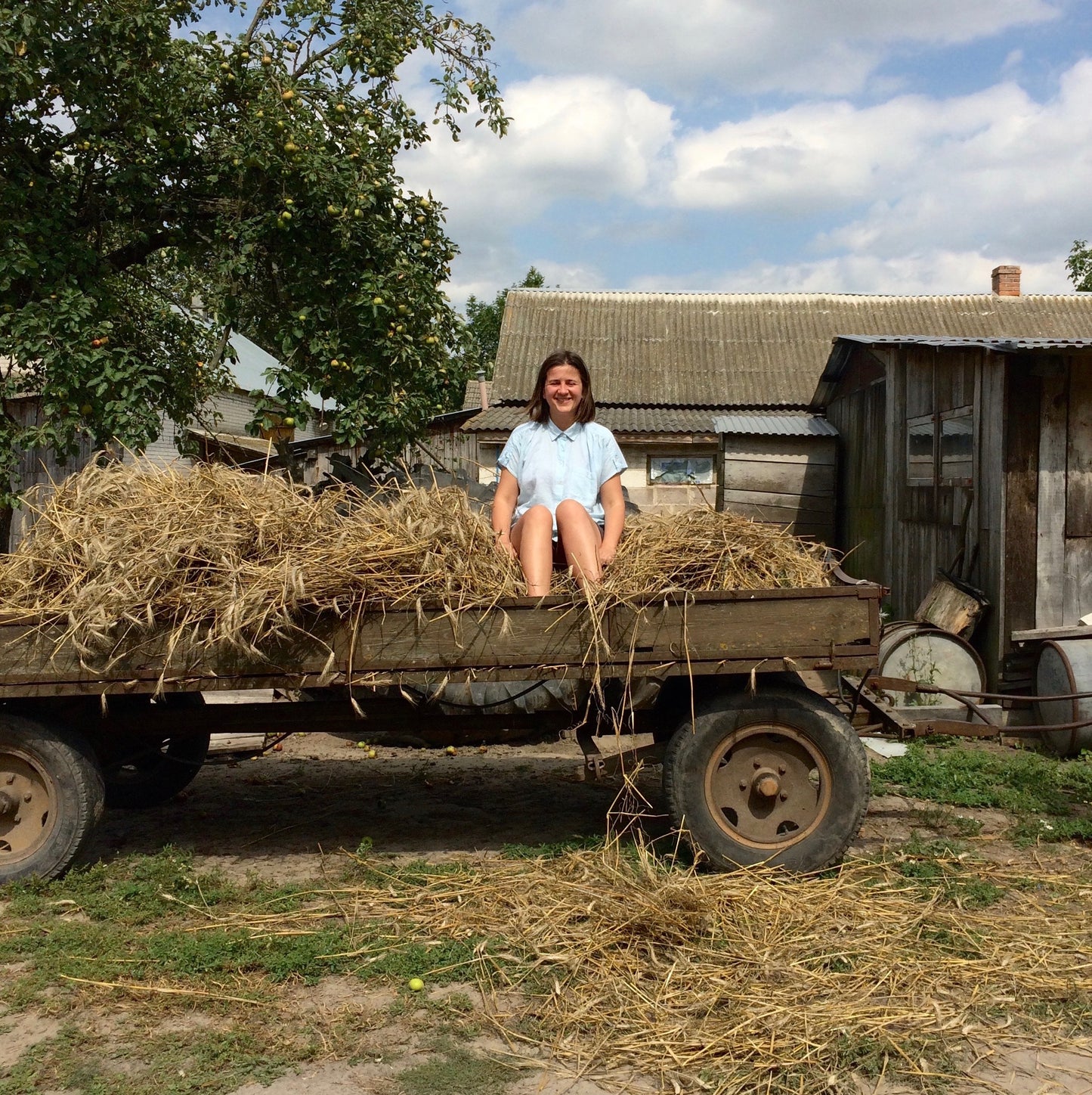 Harvest with Hilary Burns, Rachel Frost, Veronica Main and Karolina Merska