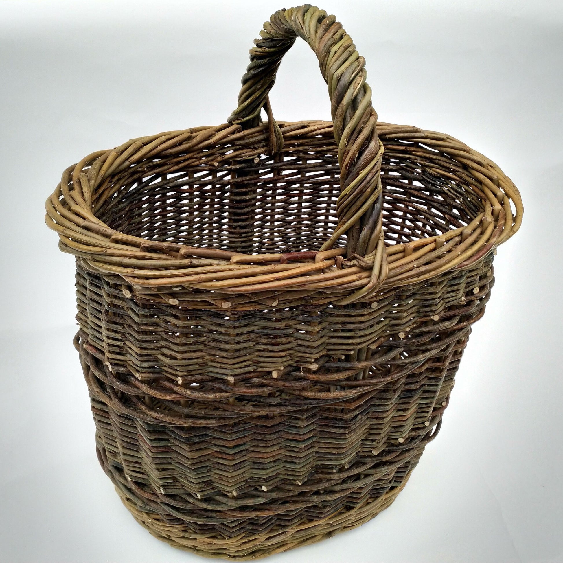 England, Hilary Burns, Basket Weaving