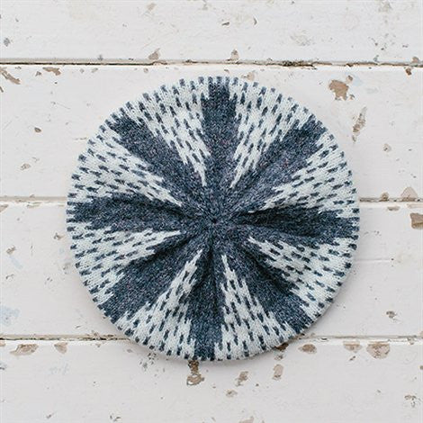 How to make a Tide Beret - Selvedge Magazine