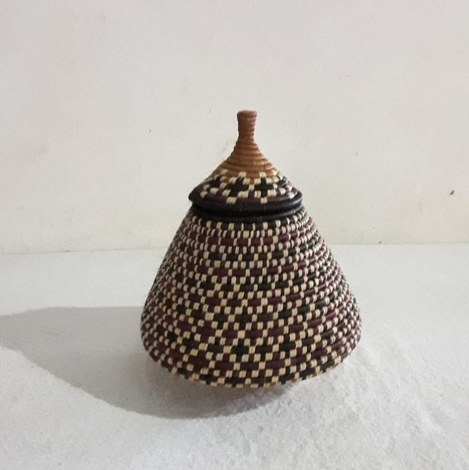 South Africa, Angeline Bonisiwe Masuku, Basket Weaving