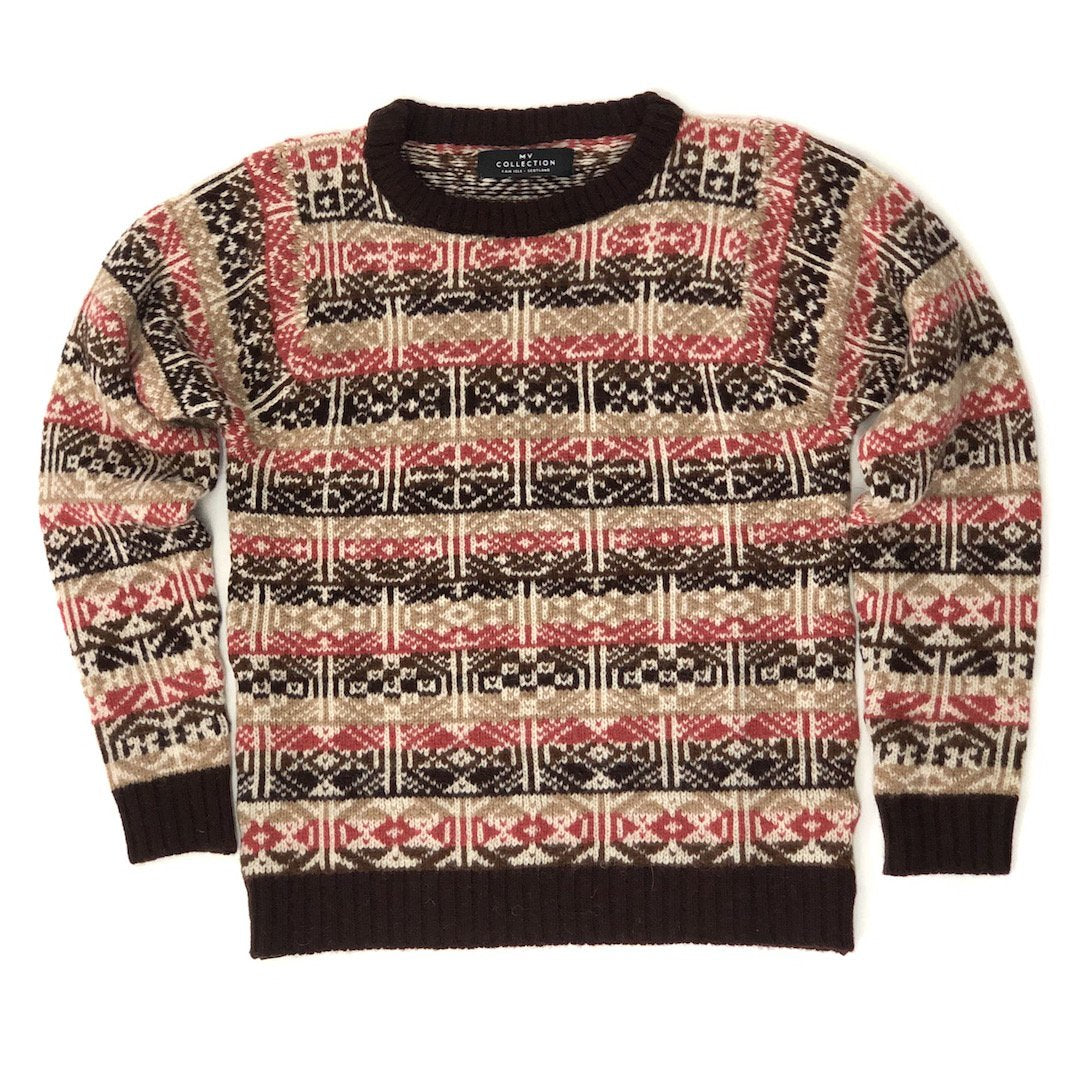 Scotland, Mati Ventrillon, Fair Isle Knitting
