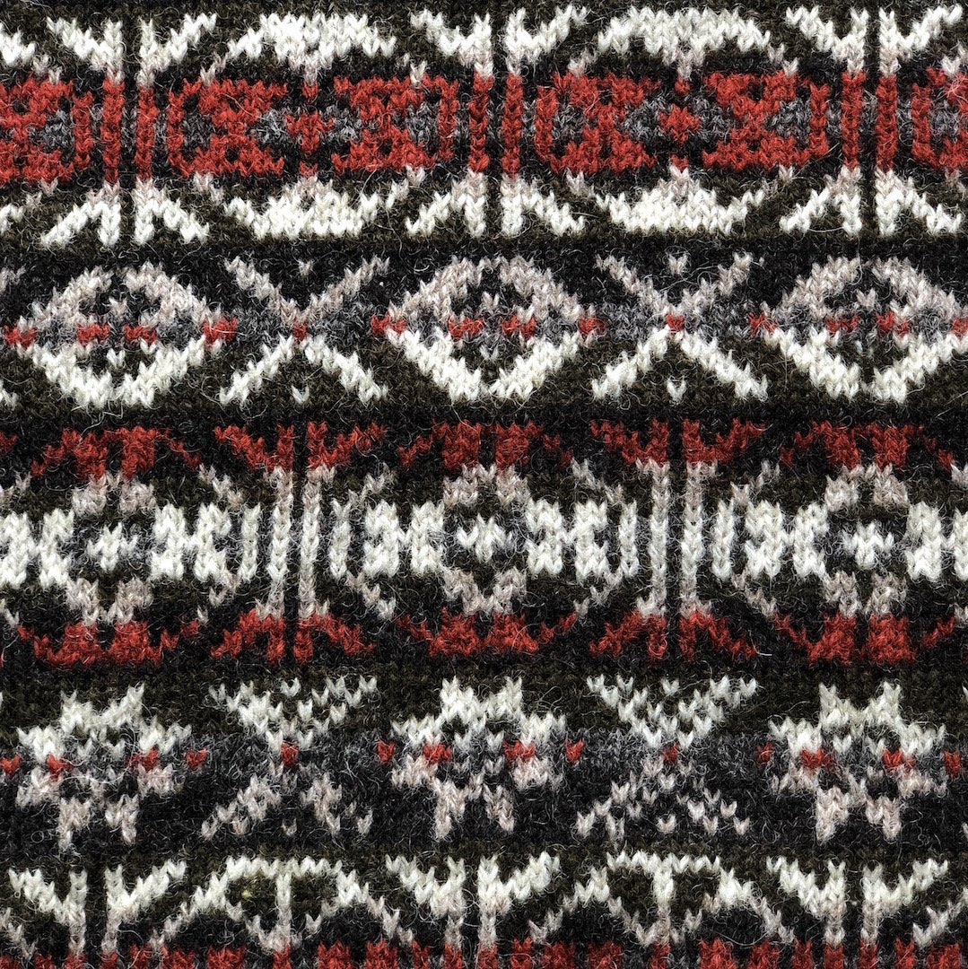 Scotland, Mati Ventrillon, Fair Isle Knitting