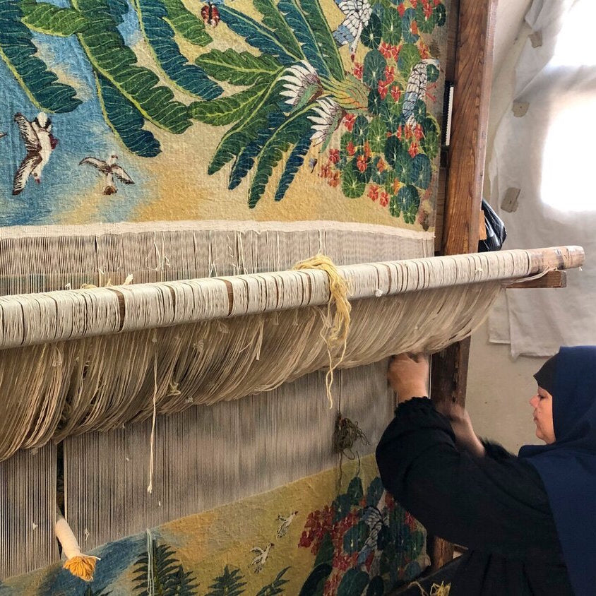 Egypt, Wissa Wassef, Tapestry