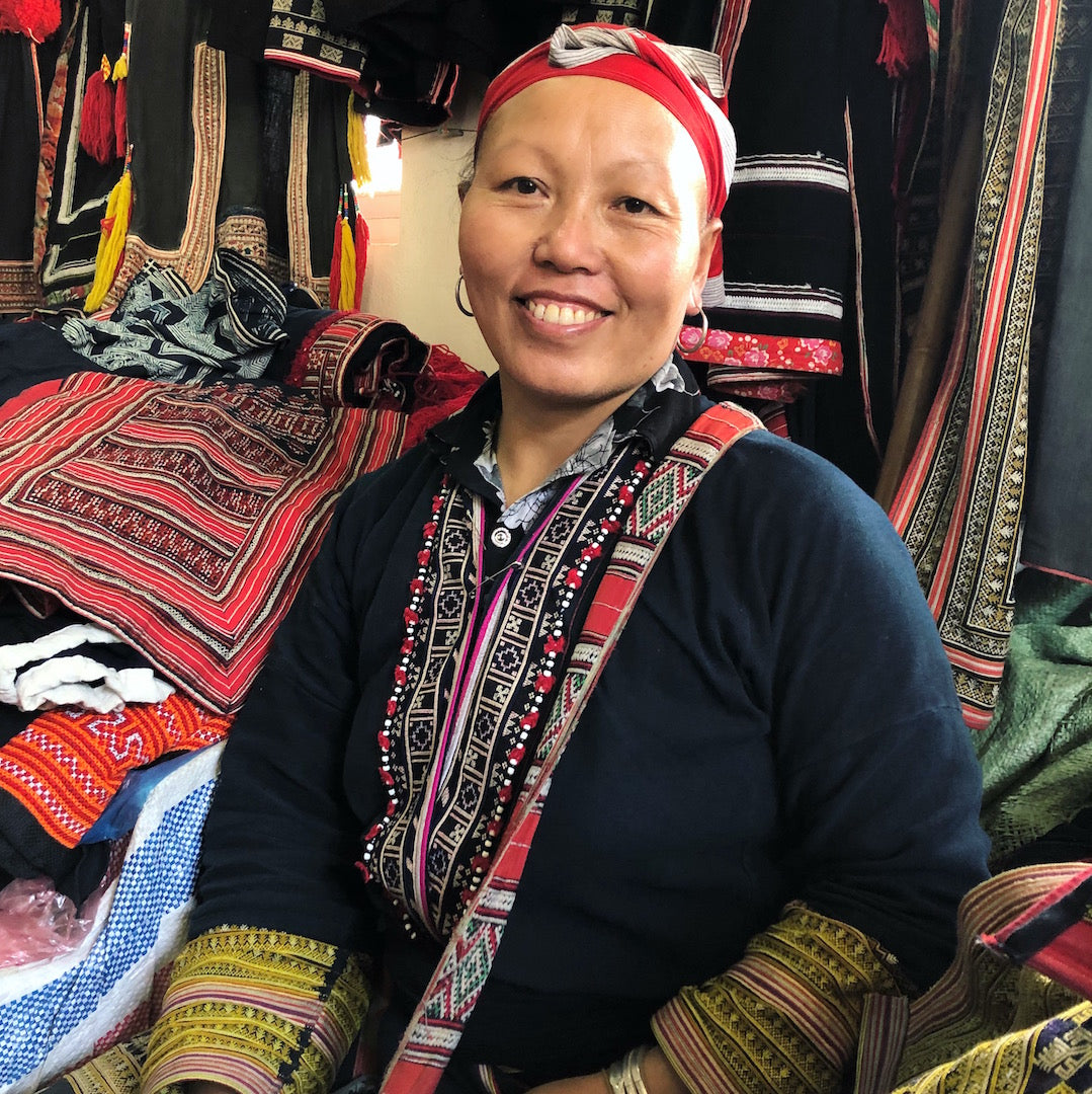 Vietnam, Ly Ta May (Tamay & Me), Embroidered Clothes