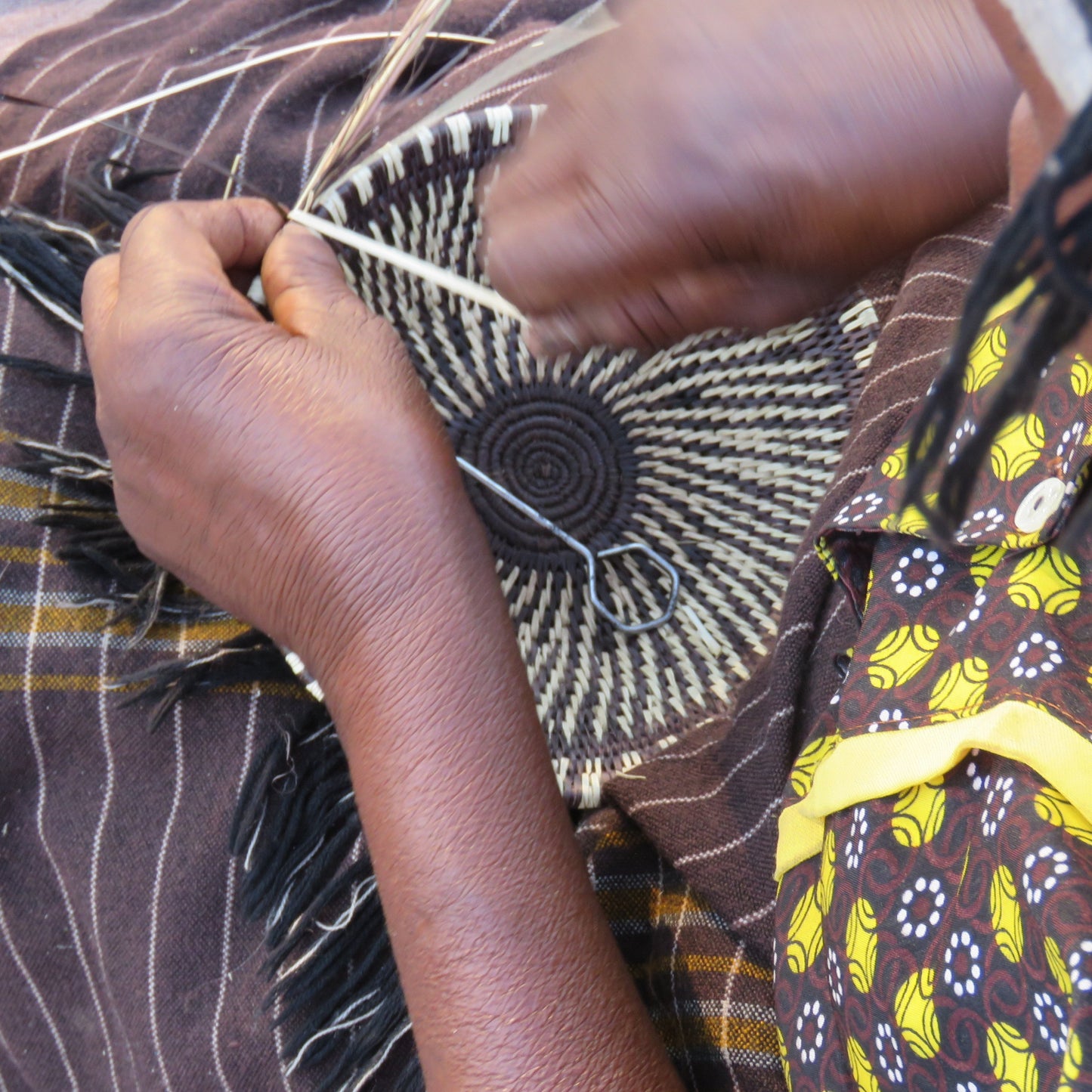 Namibia, Omba Art Trust, Basket Weaving