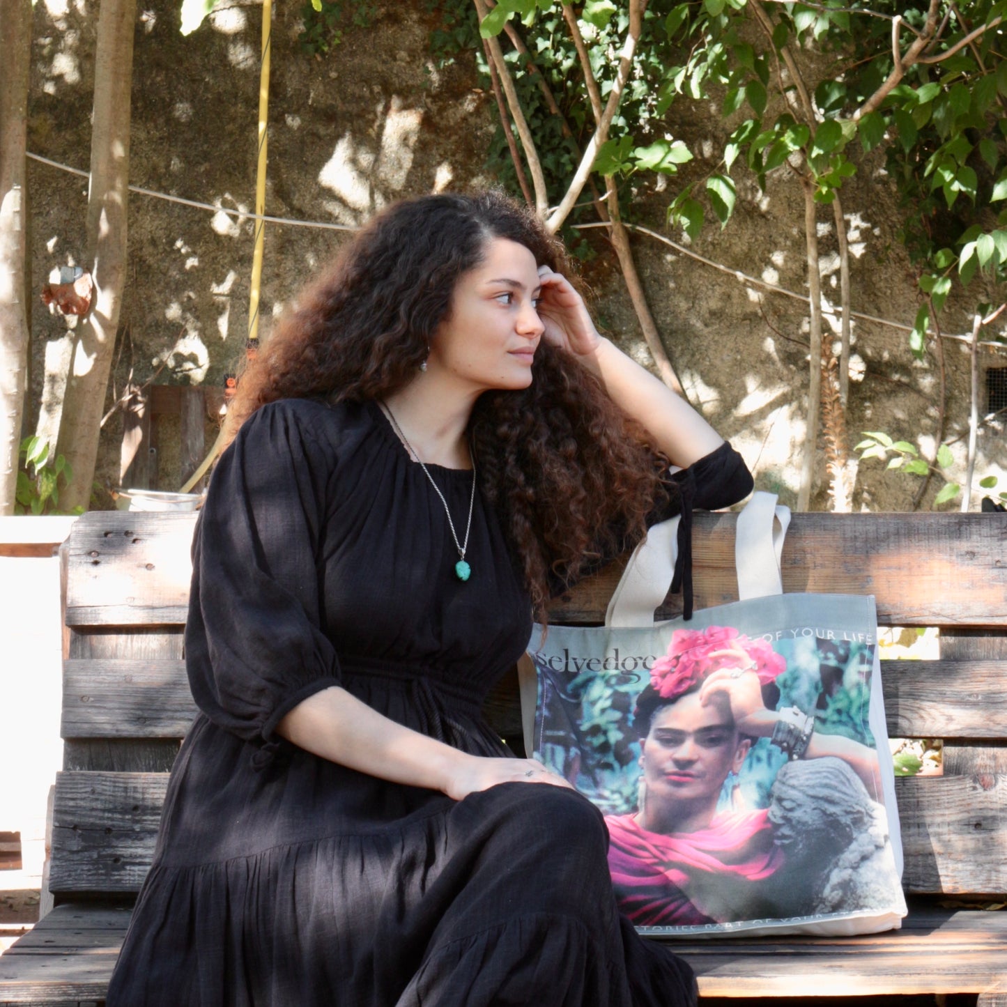 The Selvedge Tote, Issue 17 Debut