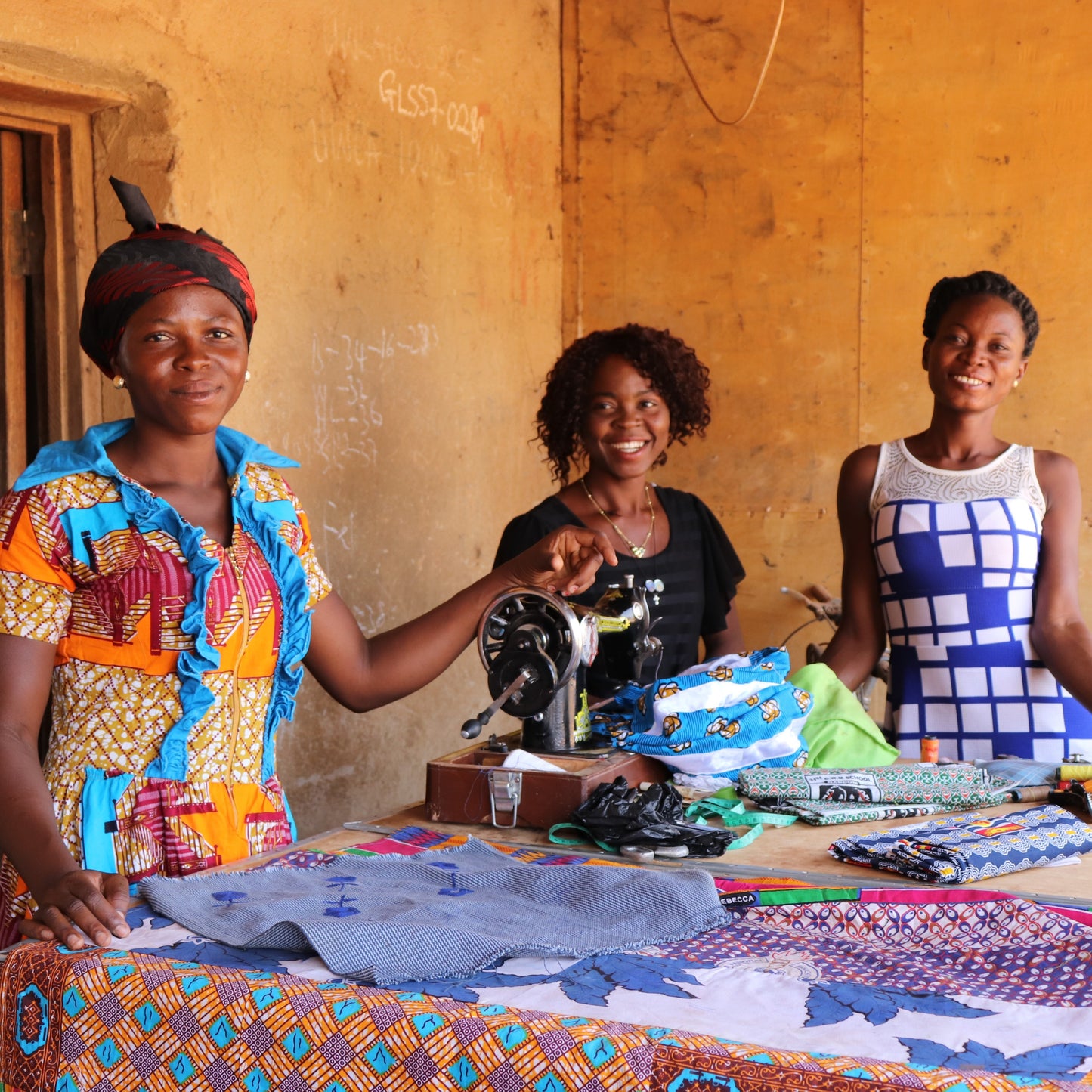 Ghana & United Kingdom, Boon & Up, Weaving