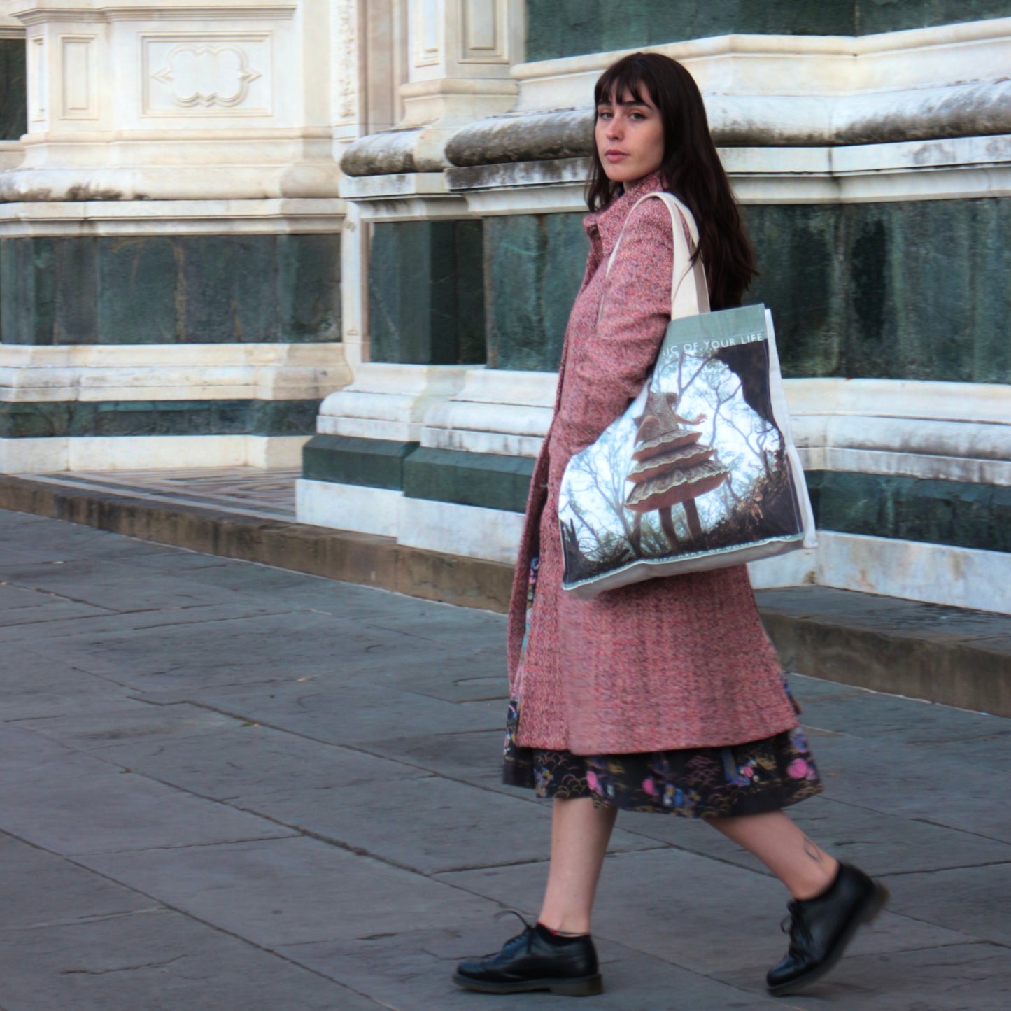 The Selvedge Tote, Issue 01 Political