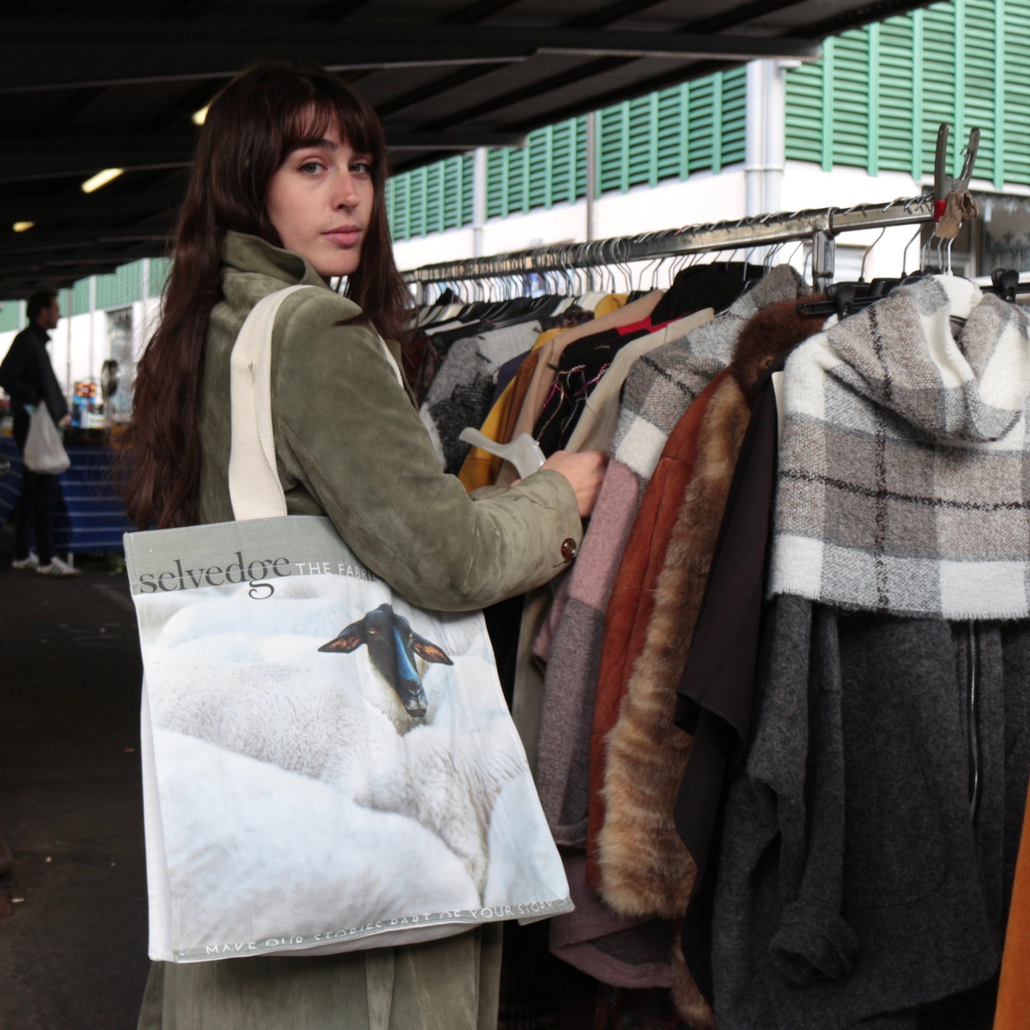 The Selvedge Tote, Issue 17 Debut