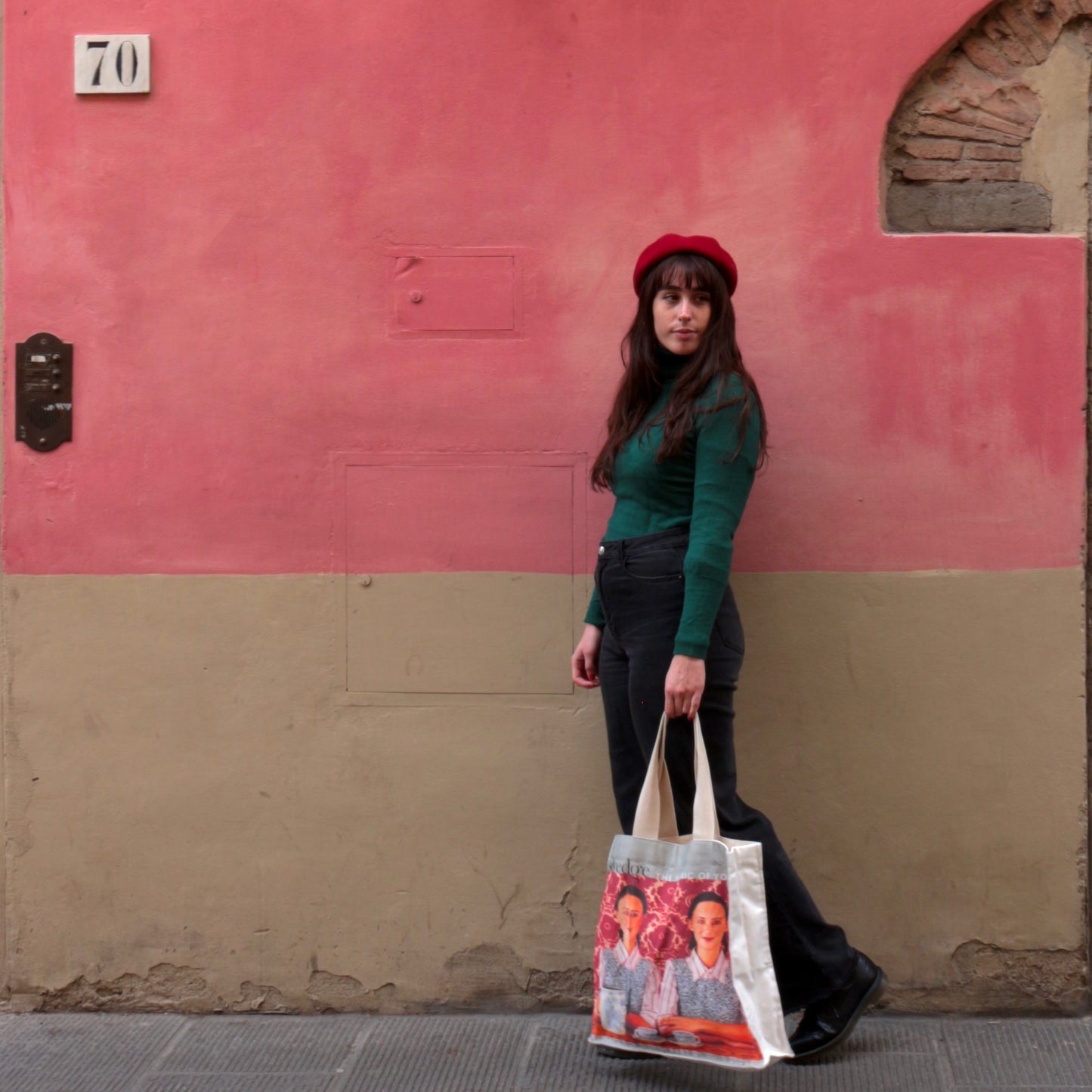 The Selvedge Tote, Issue 34 Romance