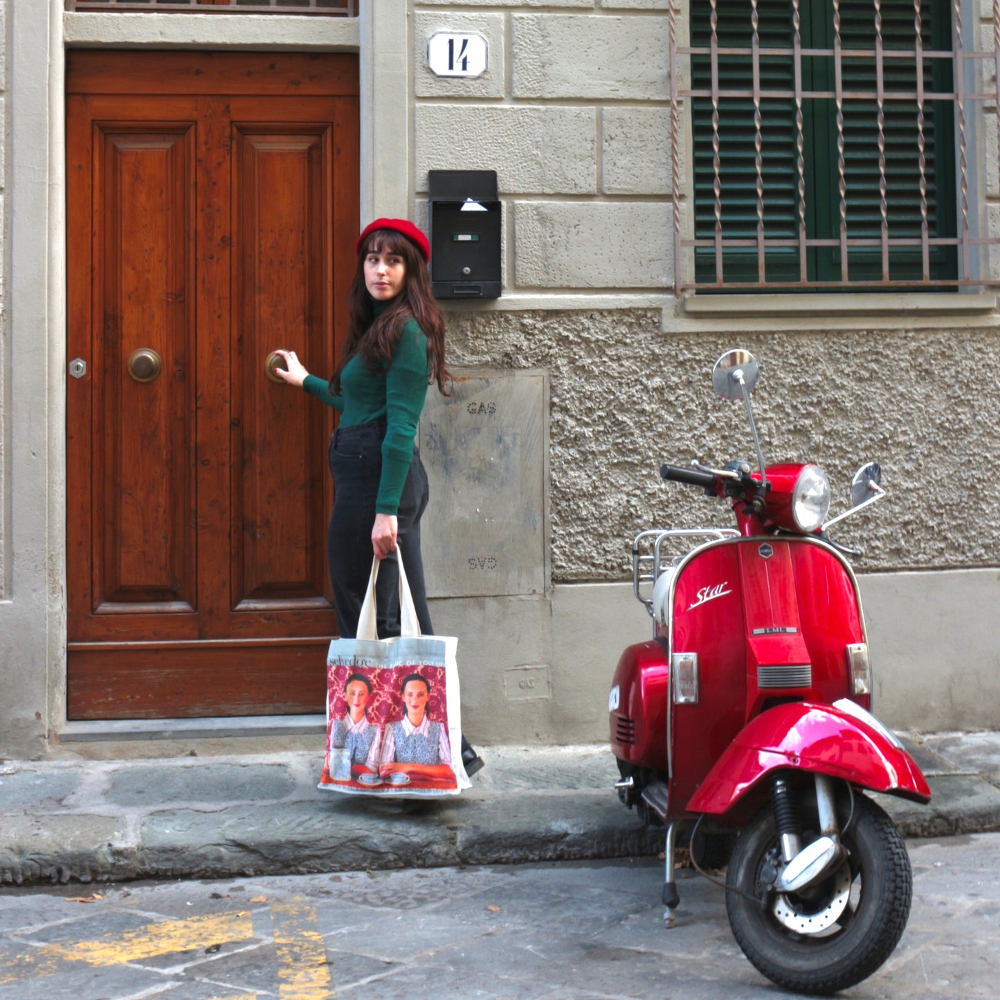 The Selvedge Tote, Issue 17 Debut