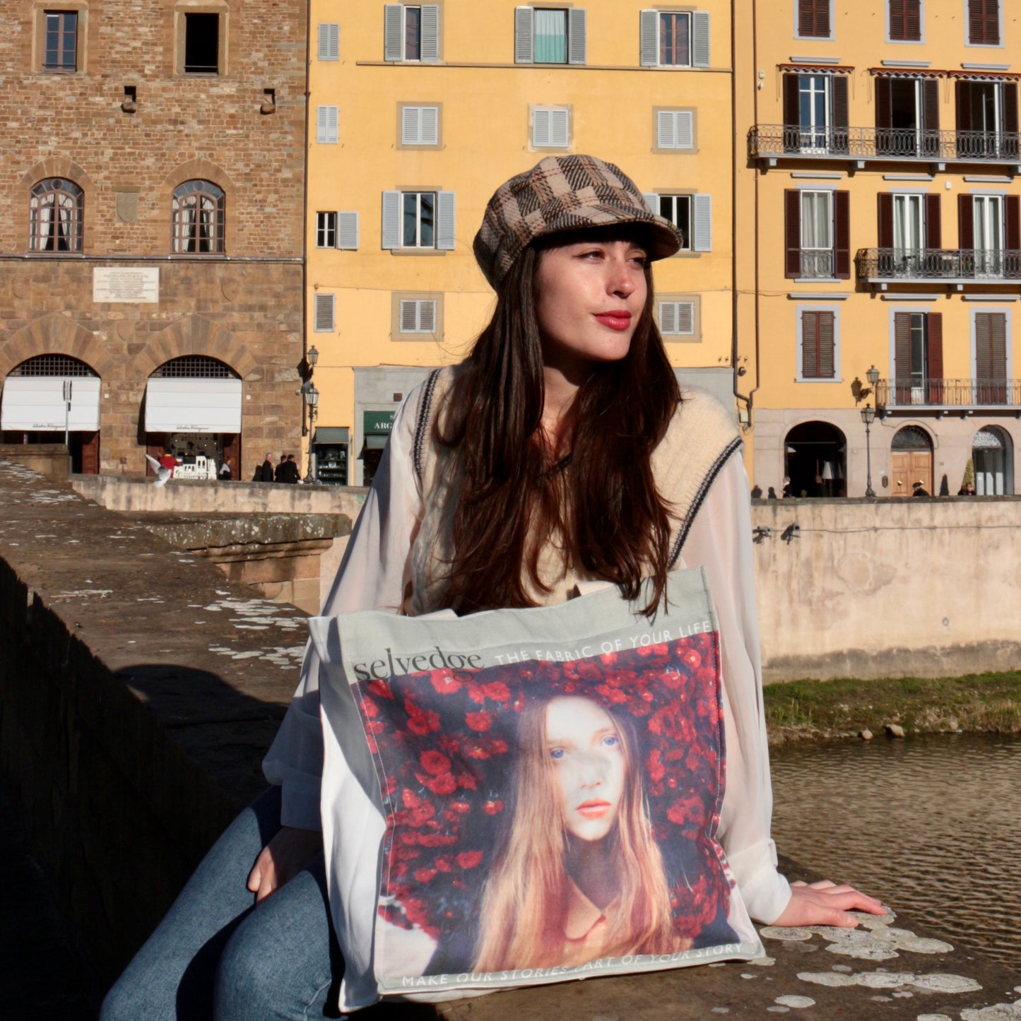 The Selvedge Tote, Issue 01 Political