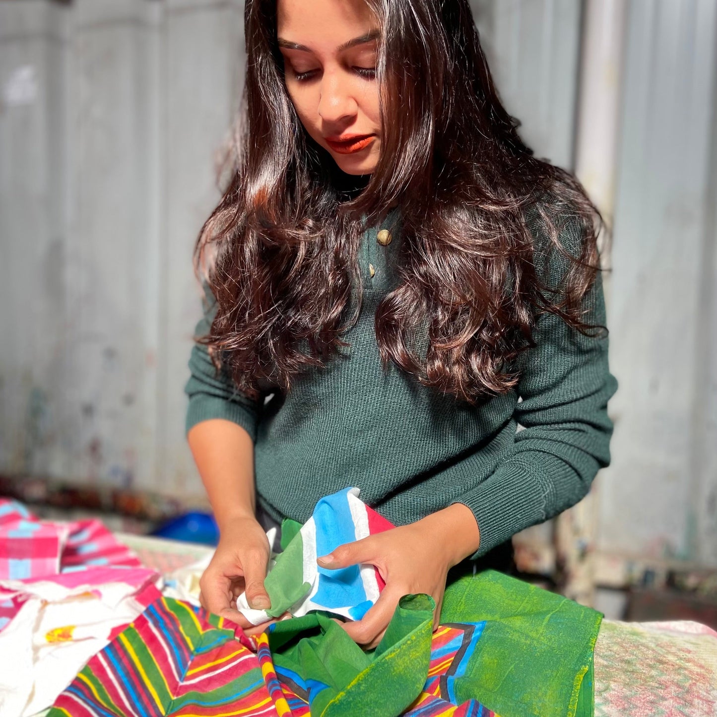 Local Colour,hosted by Shirin Melikova  of the Azerbaijan National Carpet Museum, Baku, Azerbaijan
