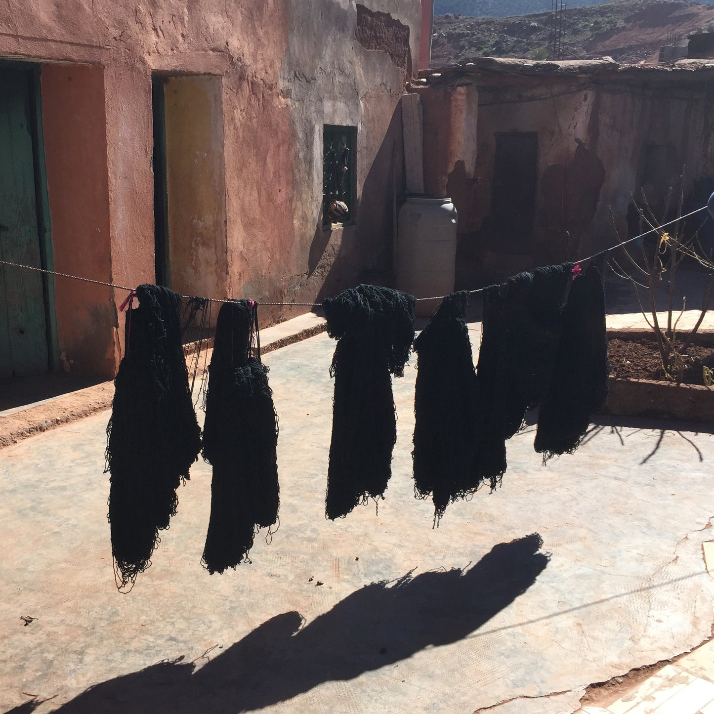 Morocco & France, Calla, Textile Upcycling & Weaving