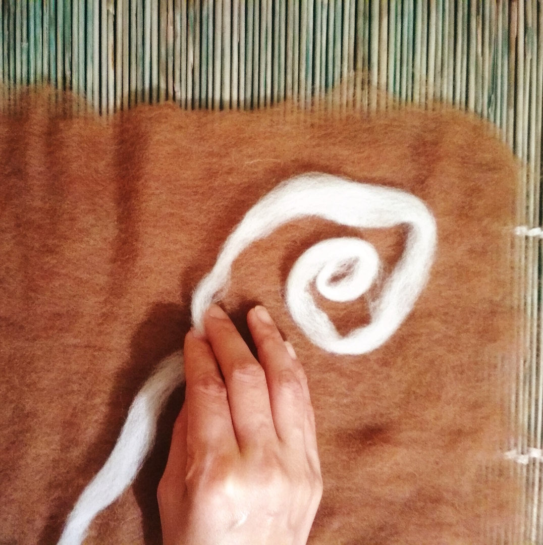 Kyrgyzstan, Dinara Chochunbaeva, Central Asia Crafts Support Association's Resource Center, Felt Making