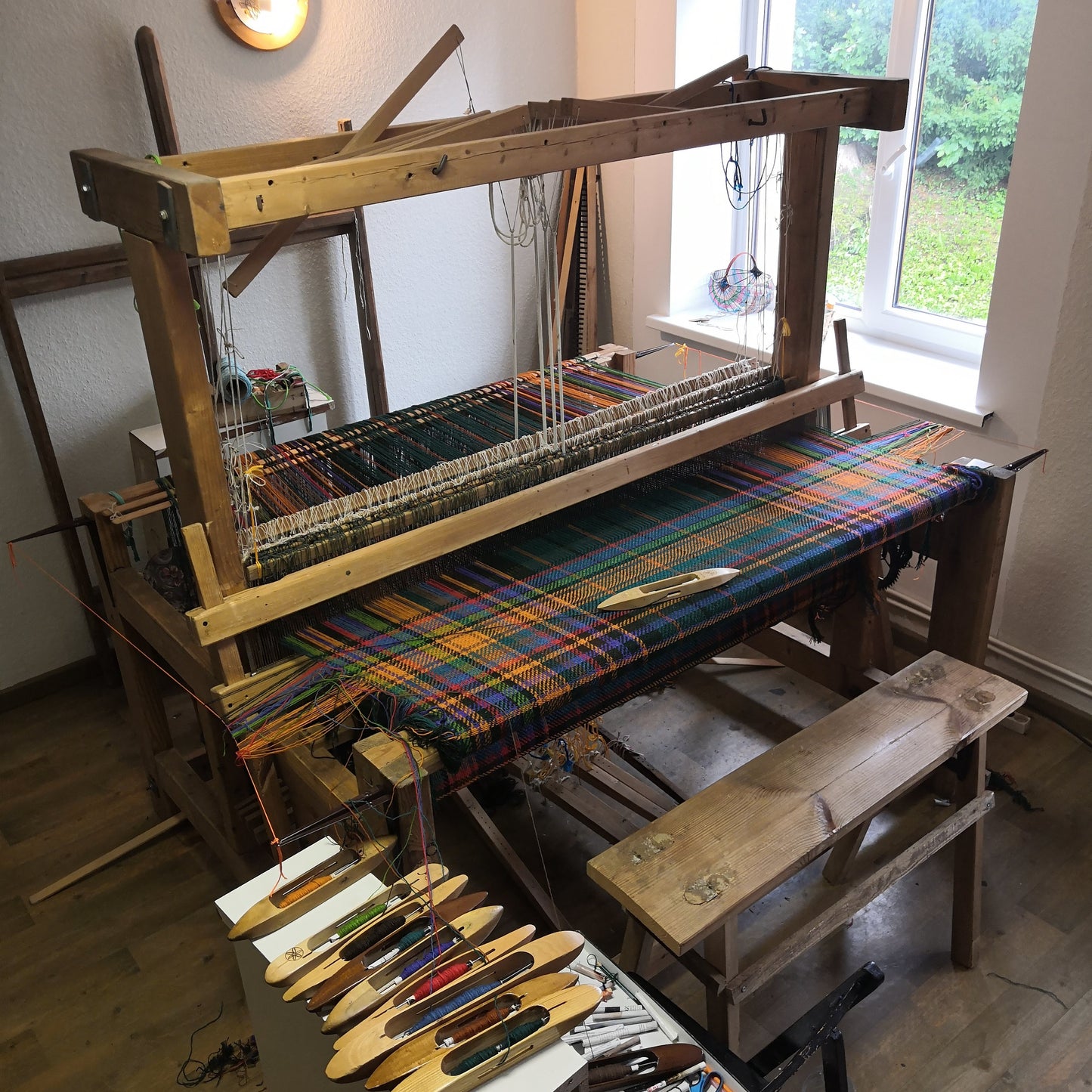 Latvia, Una Rozentale, Weaving