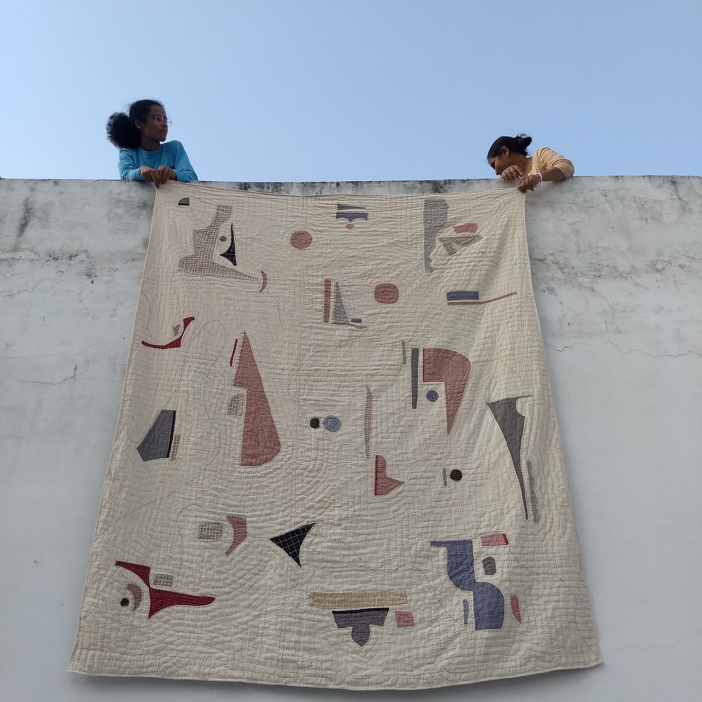 India, RaasLeela Textiles, Wabi Sabi Quilt