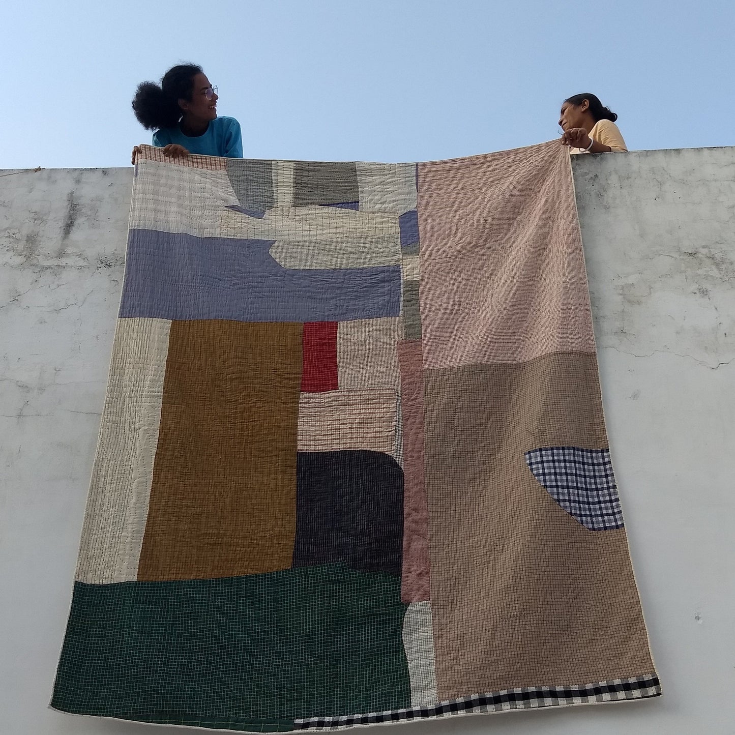 India, RaasLeela, Upcycled Textiles & Clothing