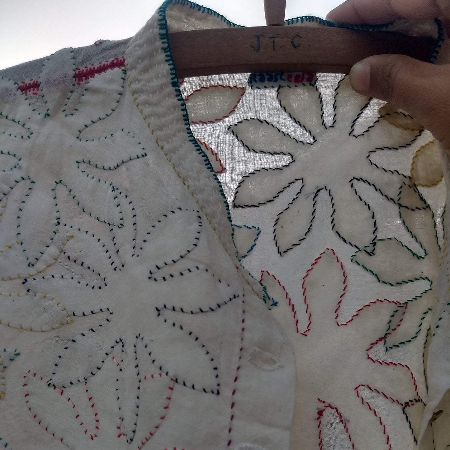 India, RaasLeela Textile, Button Kediya