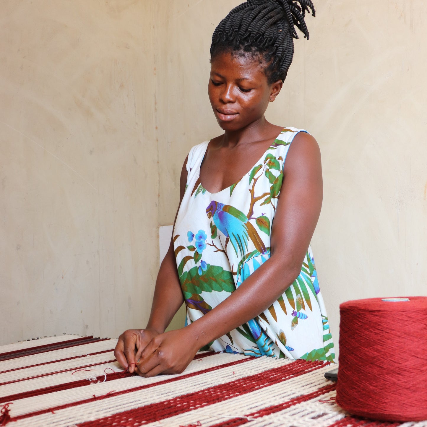 Ghana & United Kingdom, Boon & Up, Weaving