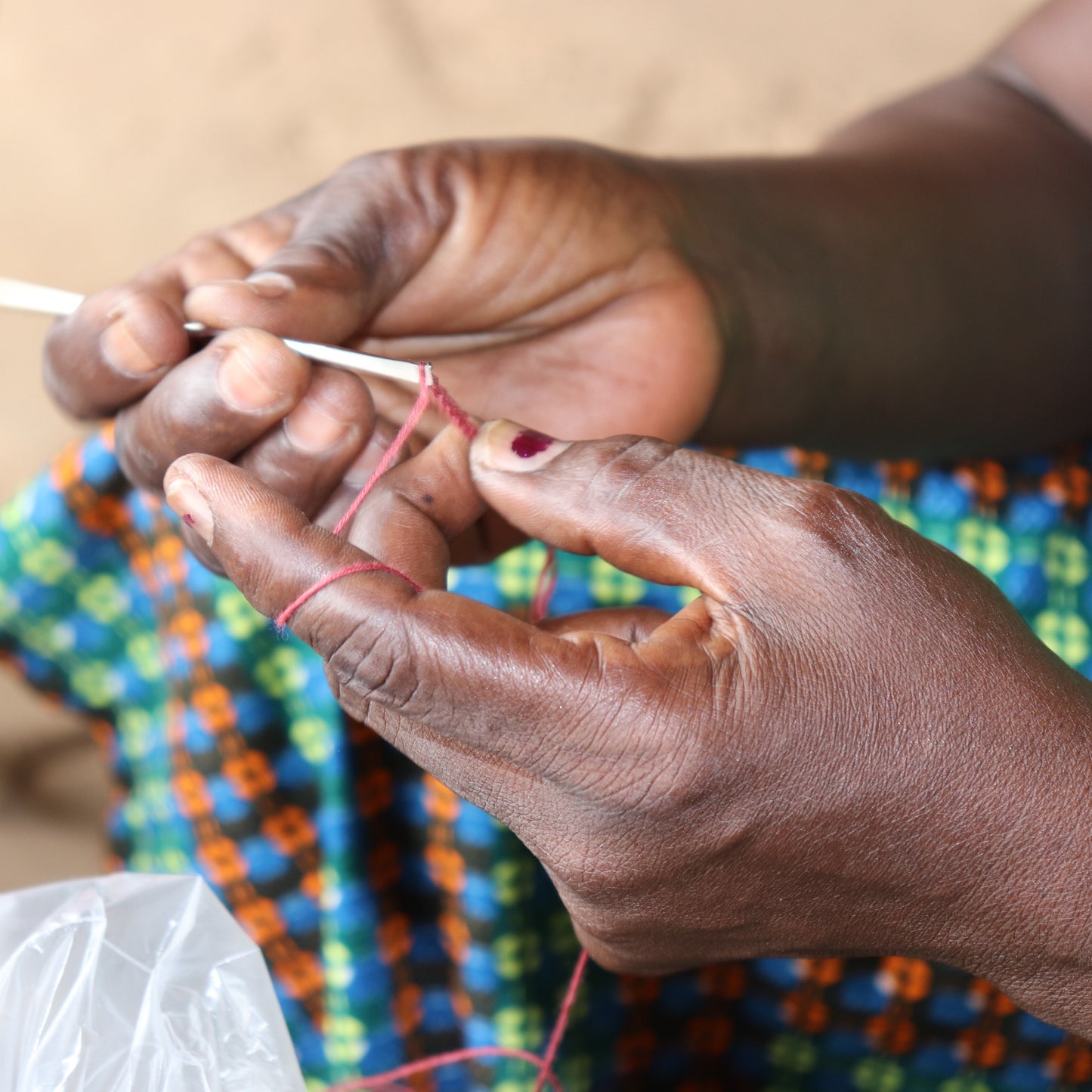 Ghana & United Kingdom, Boon & Up, Weaving