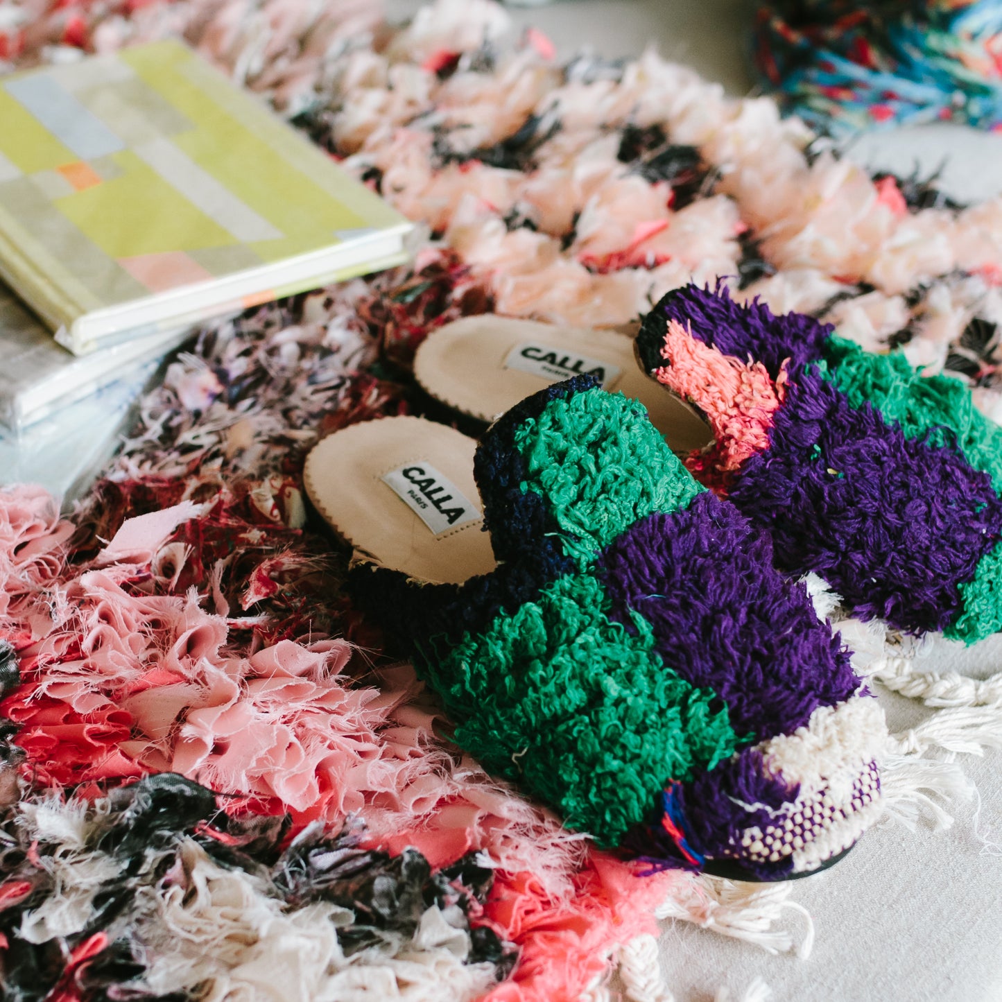 Morocco & France, Calla, Textile Upcycling & Weaving