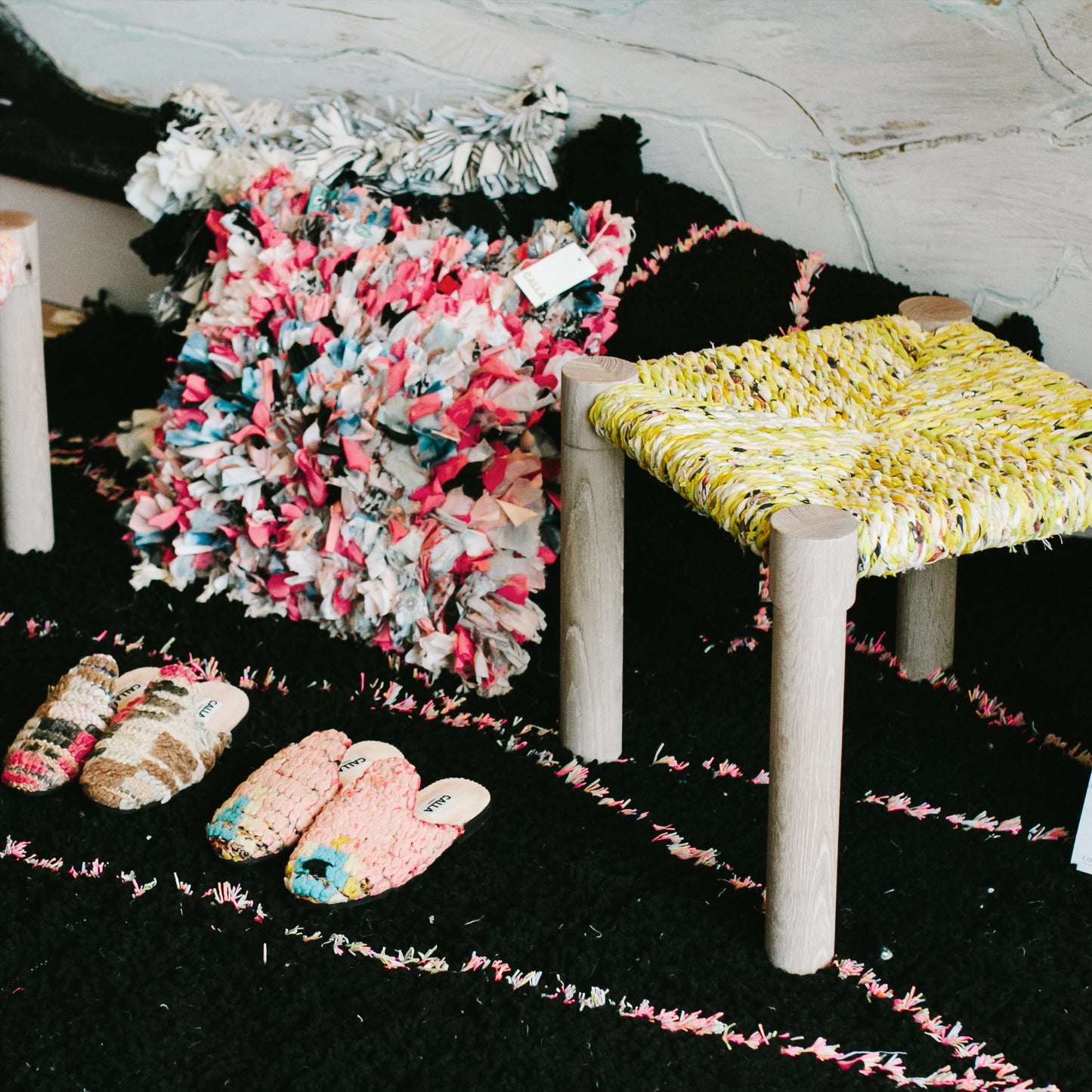 Morocco & France, Calla, Textile Upcycling & Weaving