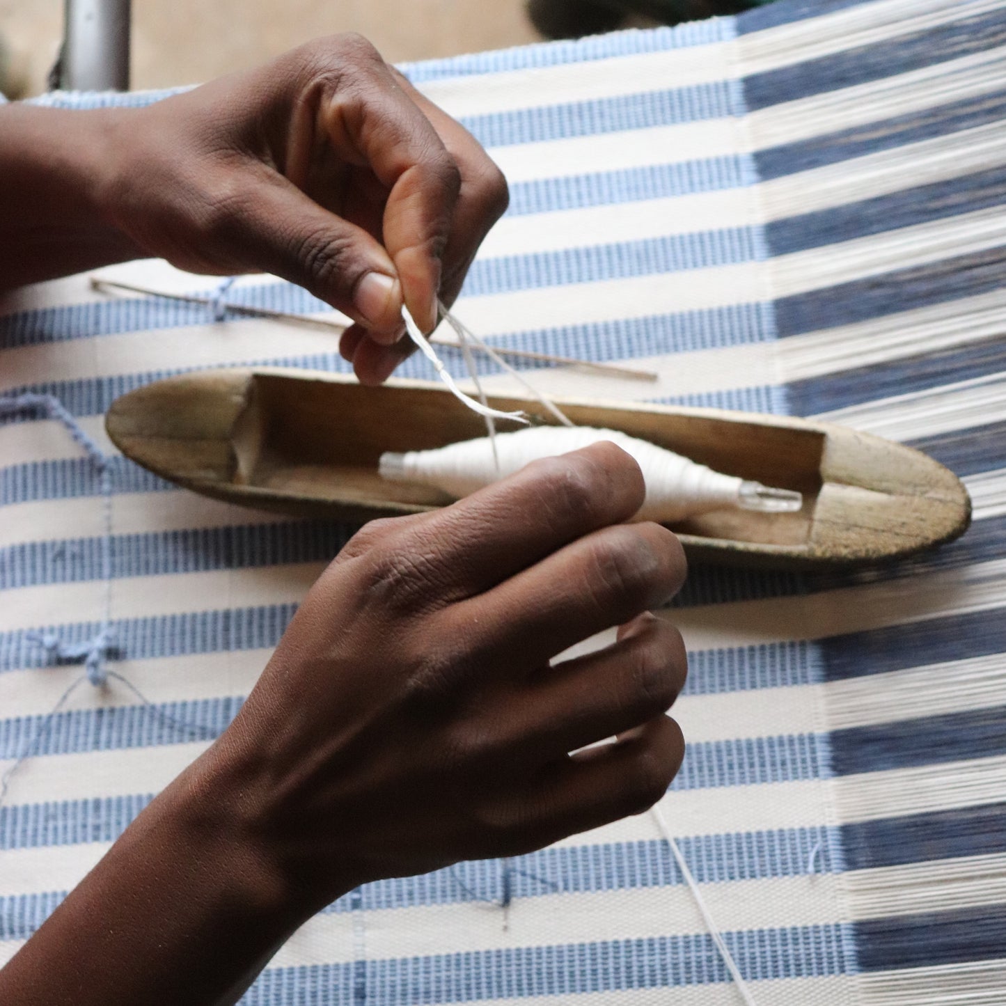 Ghana & United Kingdom, Boon & Up, Weaving