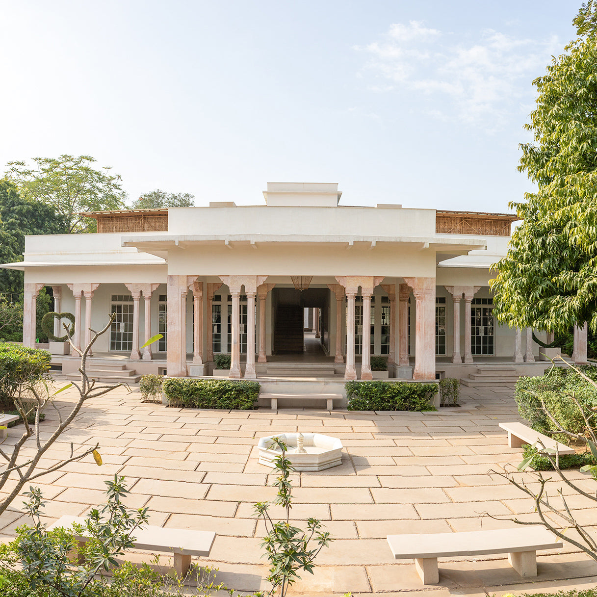True Blue, hosted by Anuradha Singh of Nila House, Jaipur, India