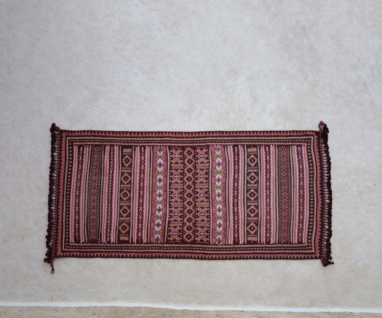 India, Vankar Vishram Valji Weaving / Shamji Vankar Vishram Valji, Handweaving